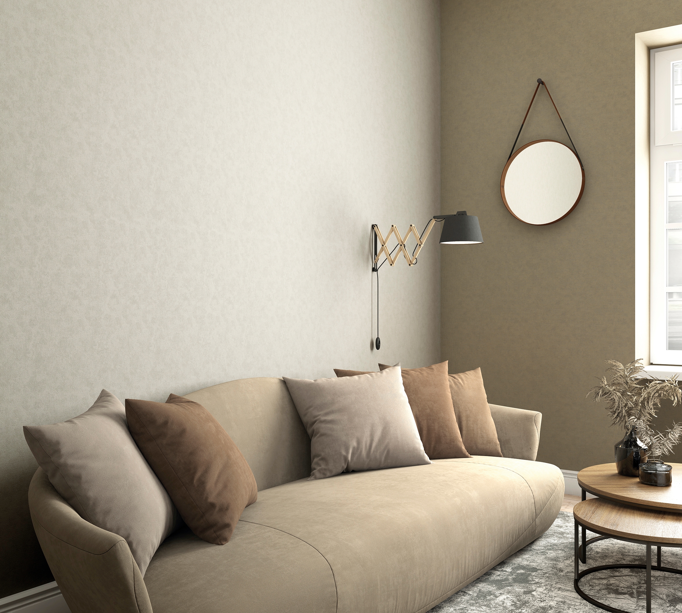 Marburg Vliestapete uni moderne Tapete für Wohnzimmer Schlafzimmer Küche