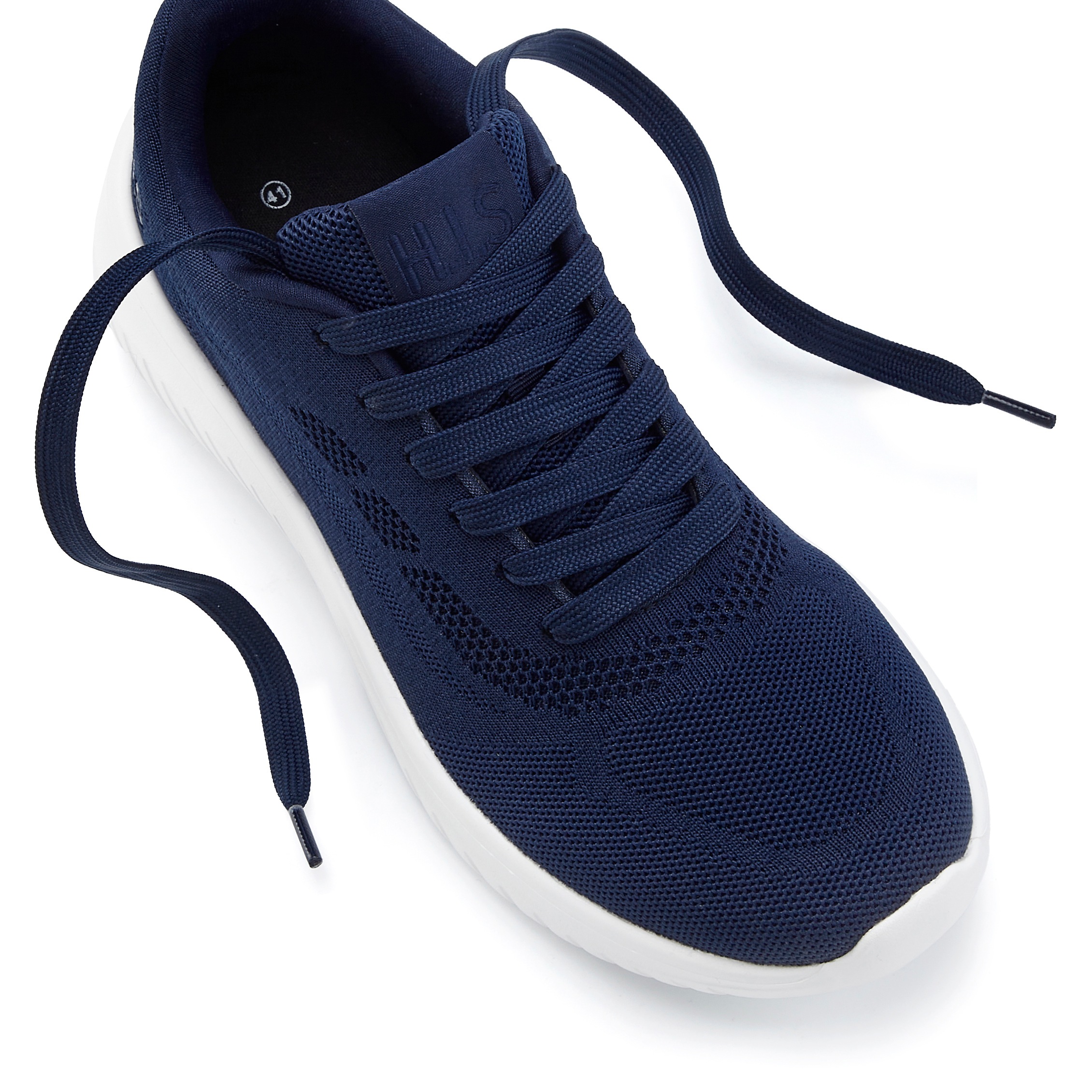 H.I.S Sneaker »Schnürschuh, Halbschuh, Freizeitschuh, Schnürhalbschuh«  NEU Turnschuh im sportiven Look aus luftigem Mesh-Material VEGAN
