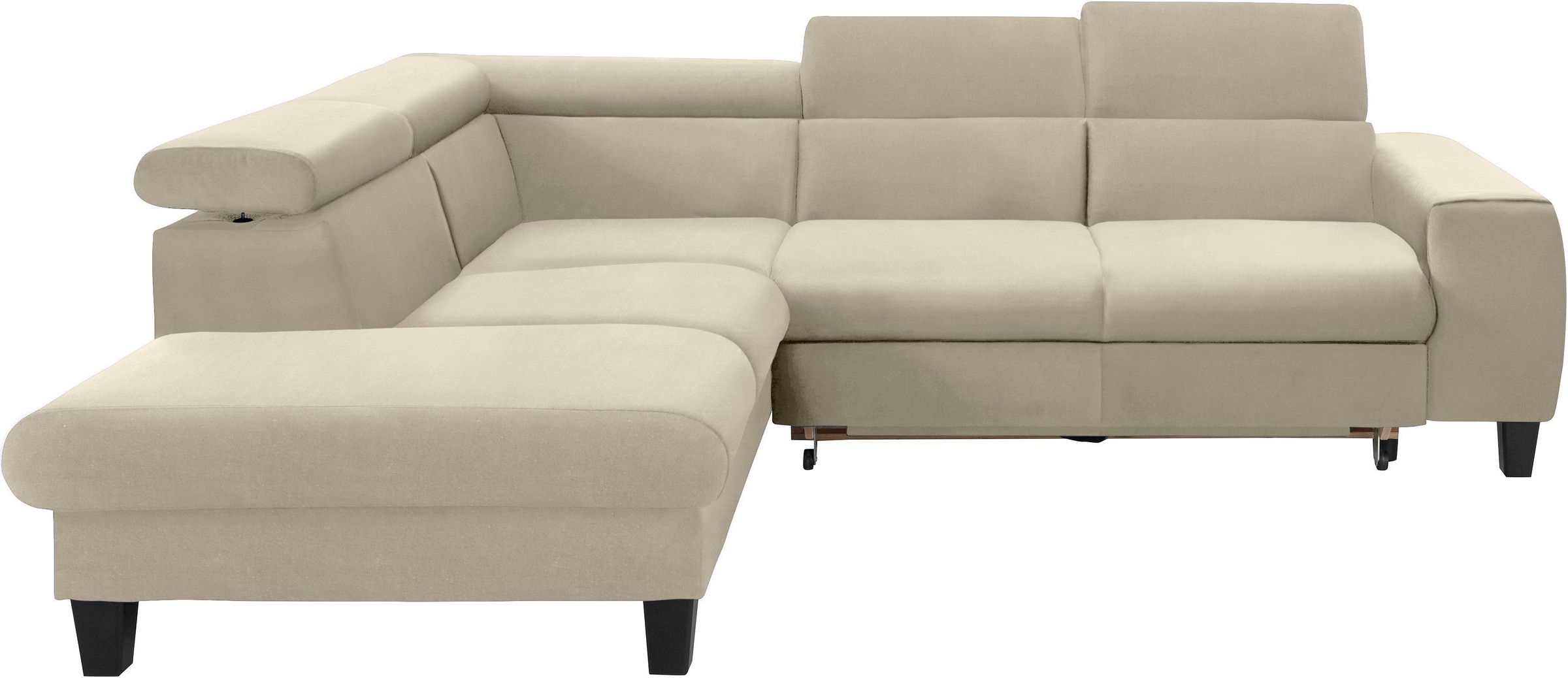 COTTA Polstergarnitur "Morven L-Form", (Set), Set bestehend aus: Ecksofa mi günstig online kaufen