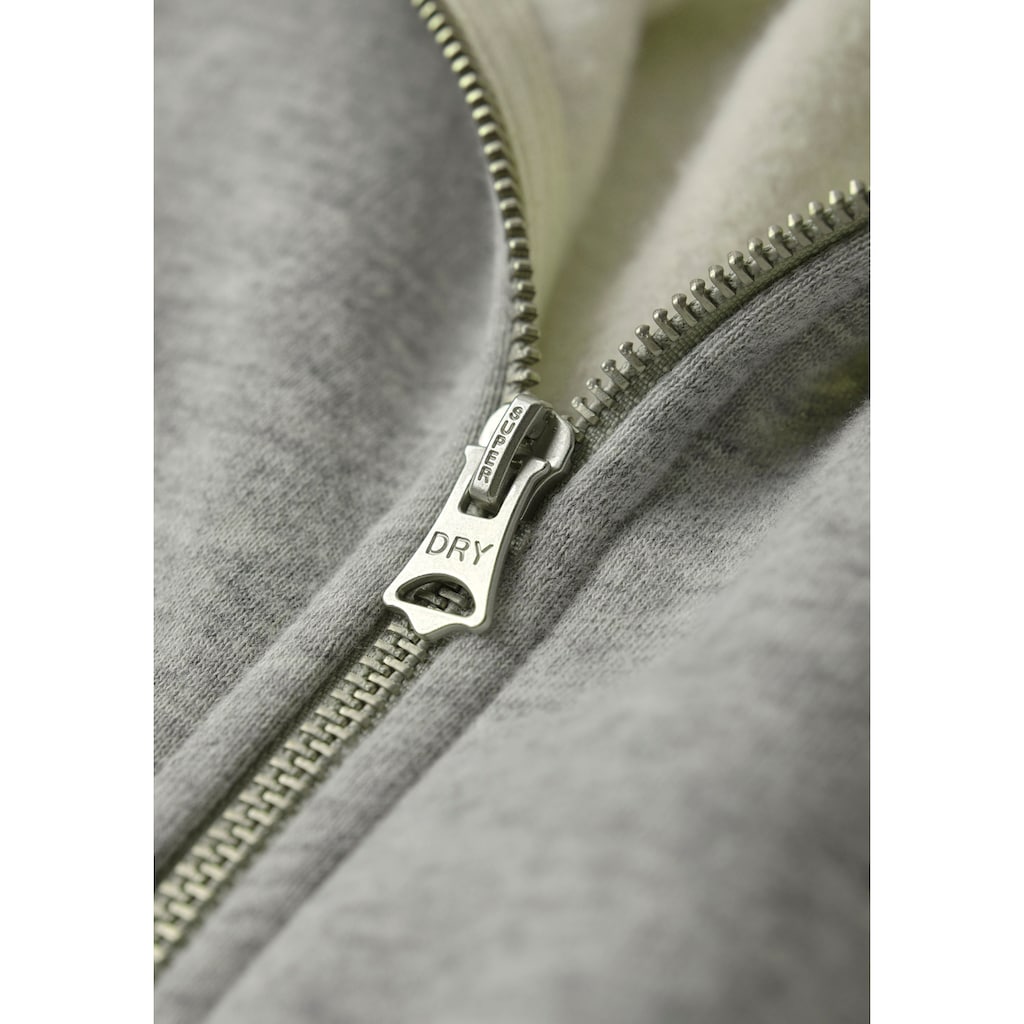 Superdry Sweatjacke »ESSENTIAL LOGO ZIP TRACK TOP«