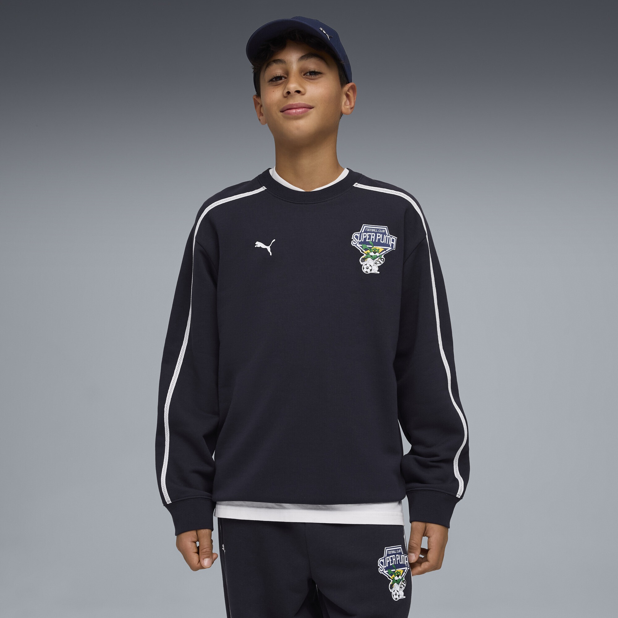 PUMA Sweatshirt »T7 Super PUMA Relaxed Graphic Sweatshirt Jungen«
