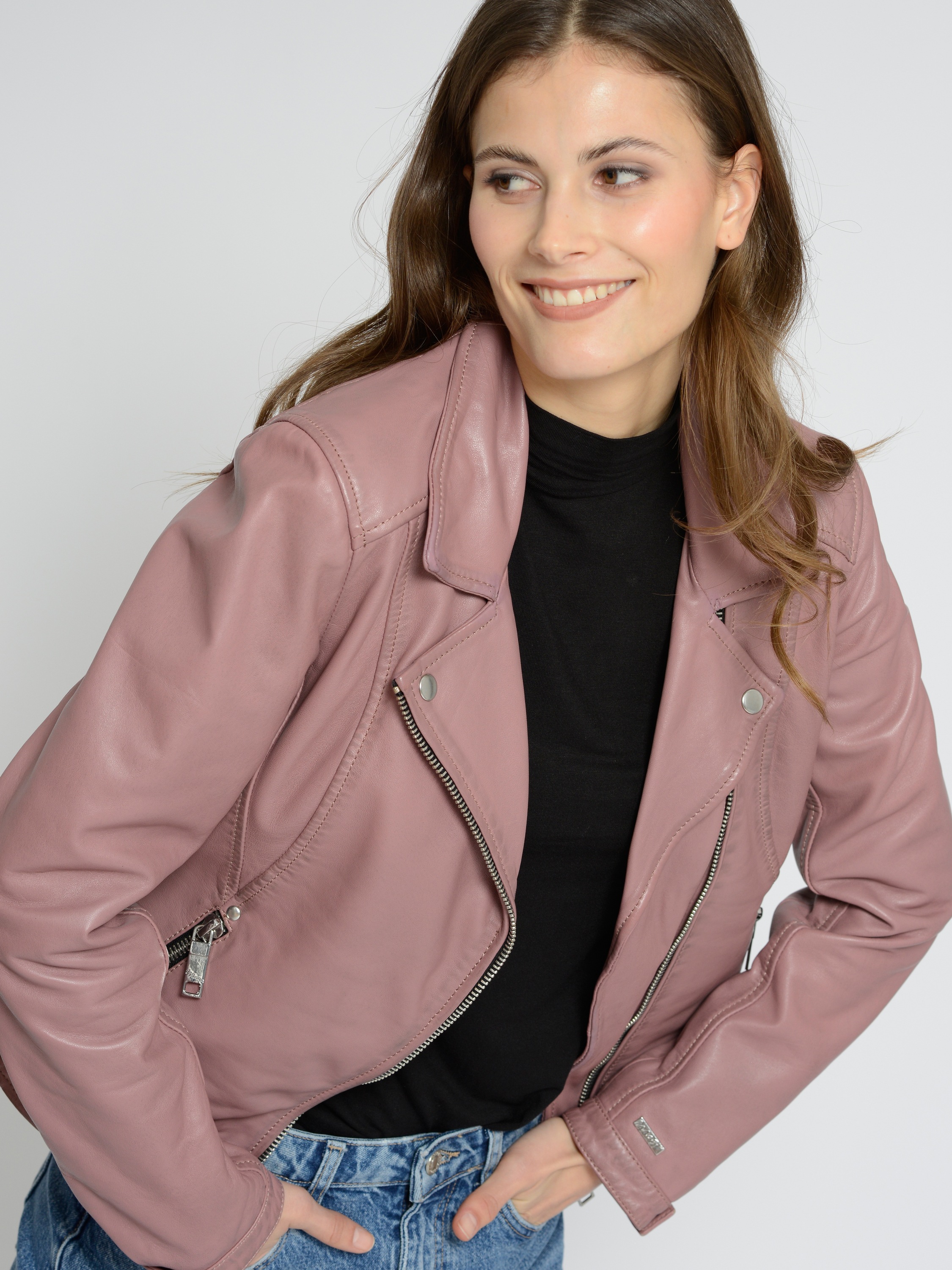 Maze Lederjacke »42021206«