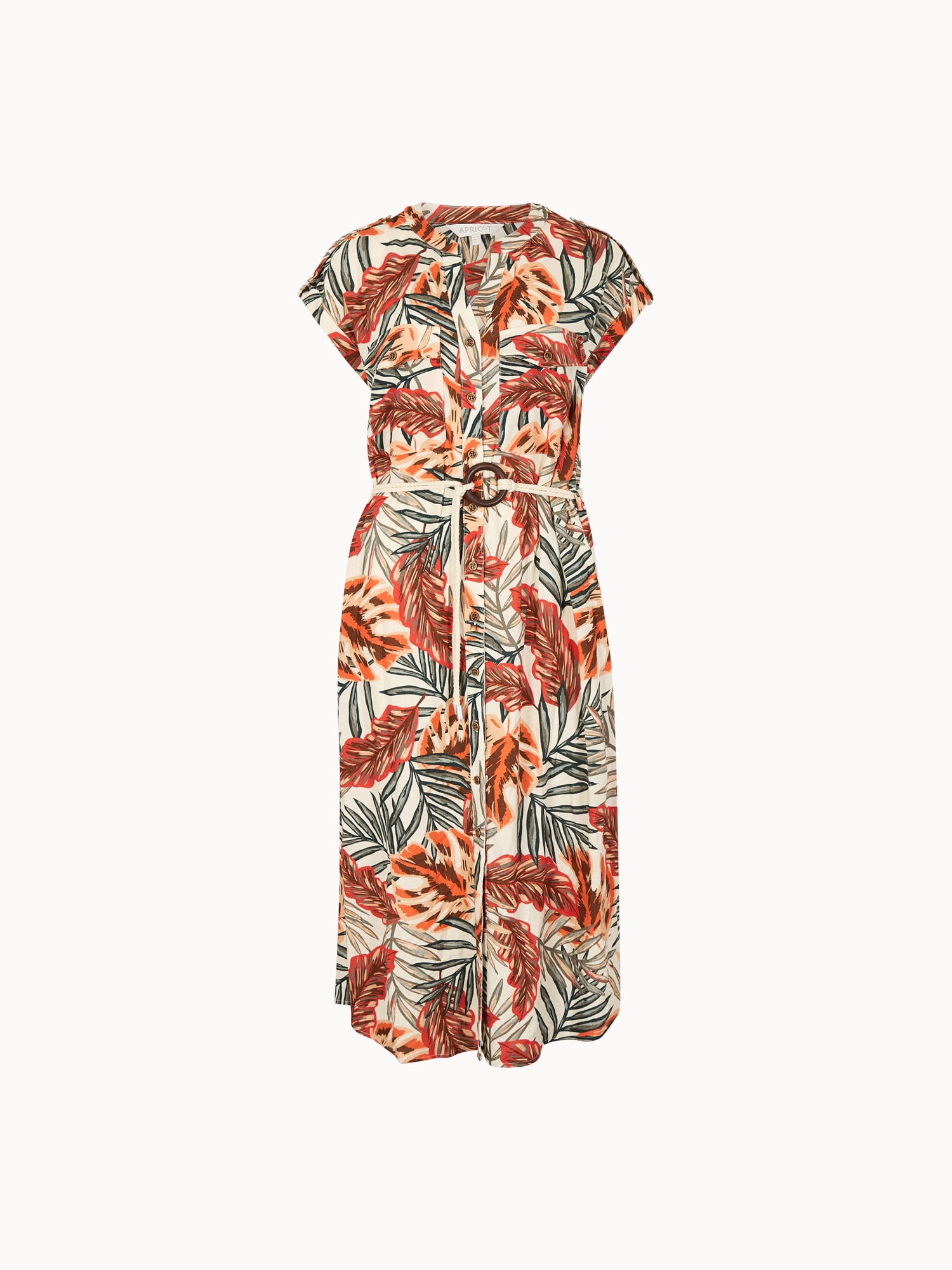 Apricot Midikleid »Midikleid« Druck