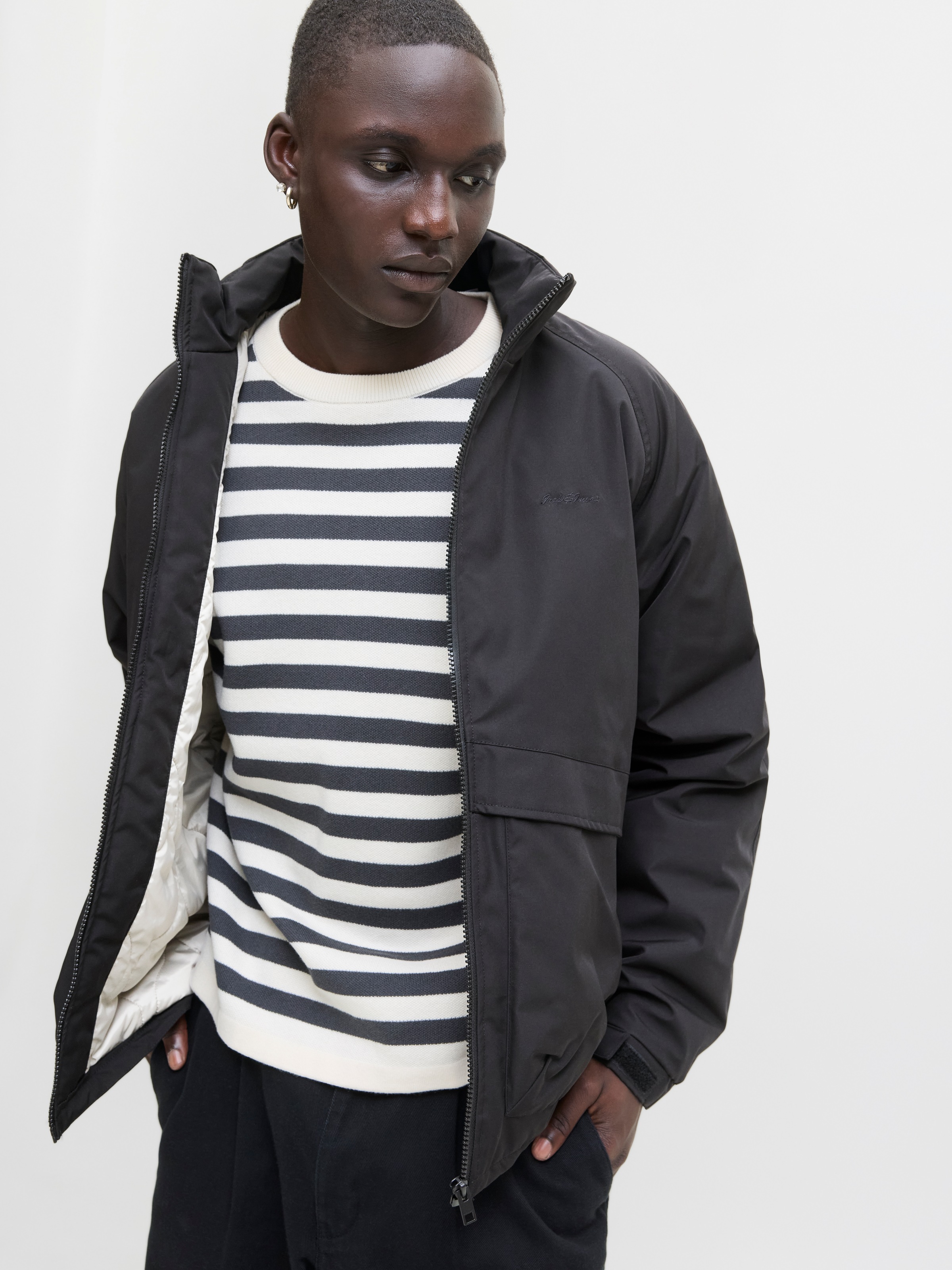 Jack & Jones Outdoorjacke "JJEDIEGO TRANSITIONAL JACKET NOOS", ohne Kapuze günstig online kaufen