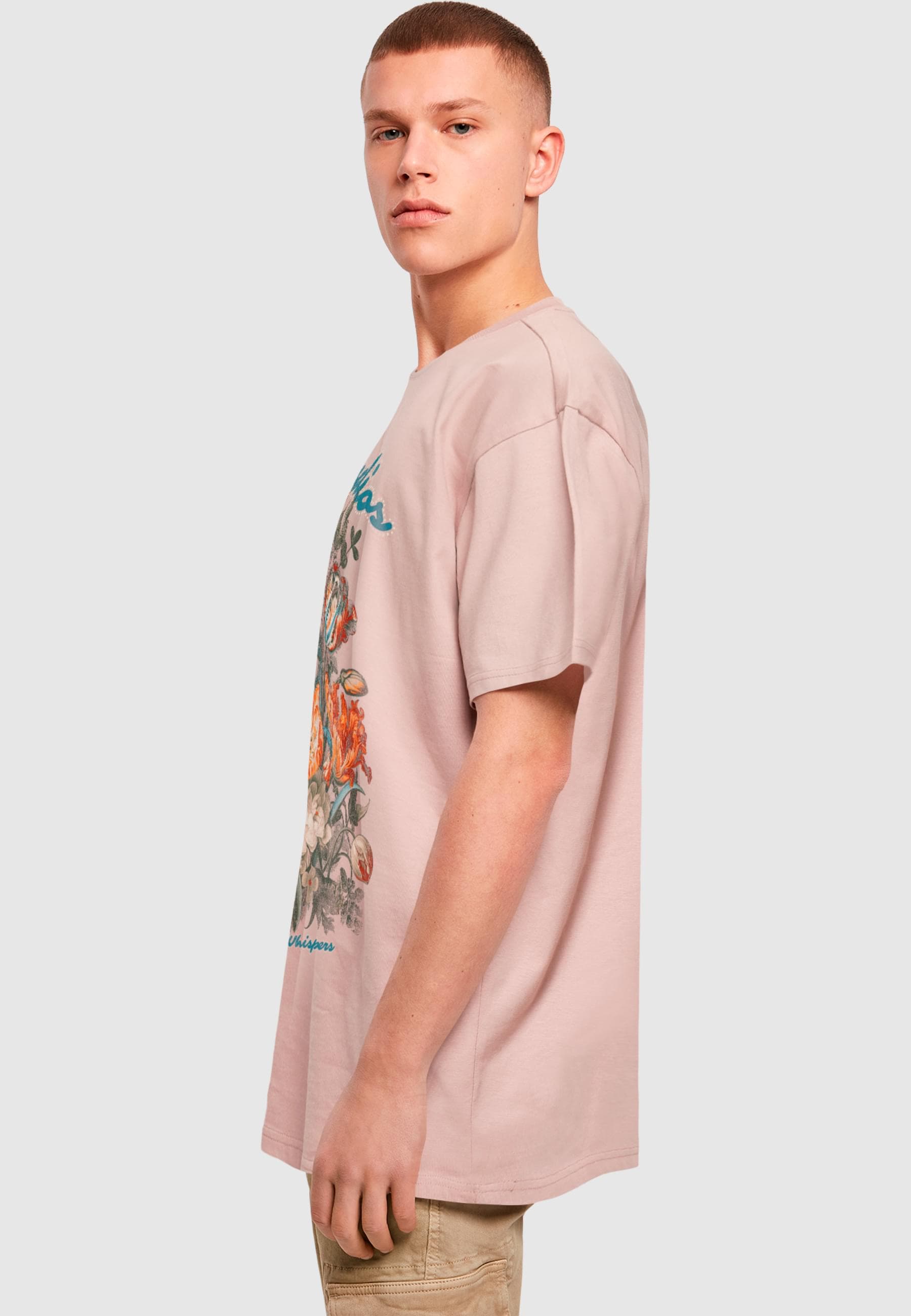 2Y Studios T-Shirt »2Y Studios Herren FLOWERS TEE«, (1 tlg.)