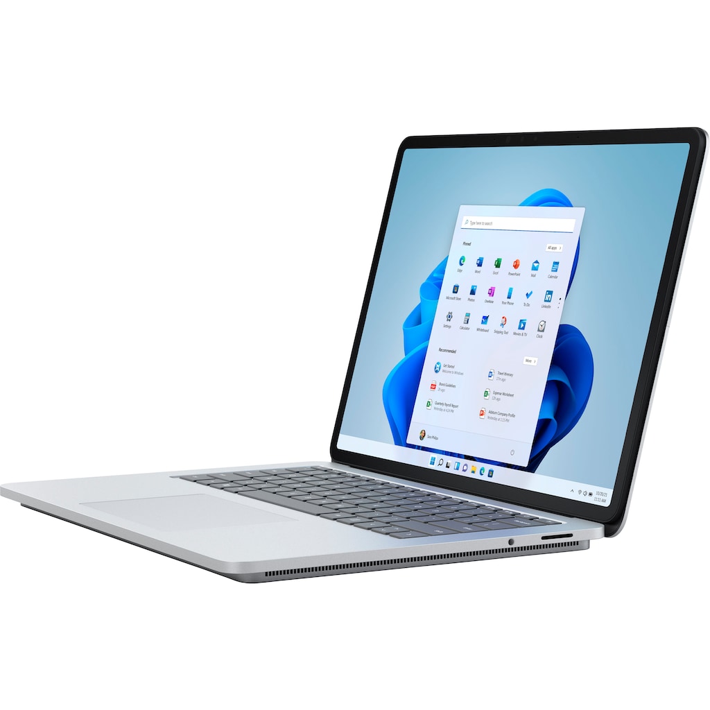 Microsoft Notebook »Surface Laptop Studio«, 36,58 cm, / 14,4 Zoll, Intel, Core i7, GeForce RTX 3050 Ti, 2000 GB SSD