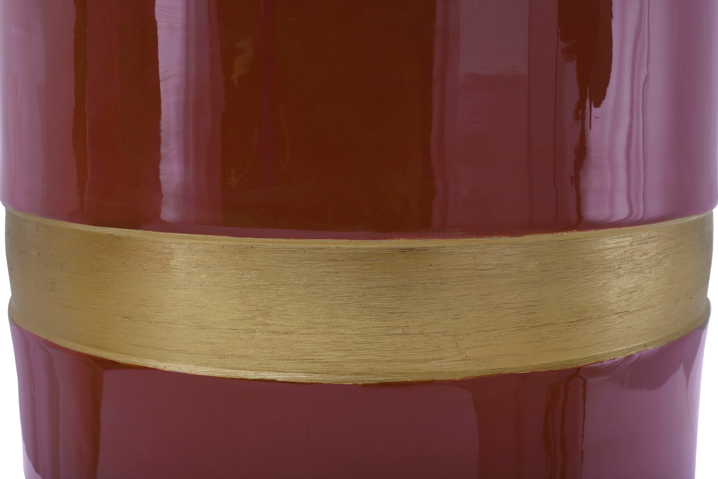Kayoom Beistelltisch »Art Deco 475, Abstelltisch aus Metall,funktional und stabil«, (1 St.), Dekorativ, glanzvolle Lackierung, stilvolles Design