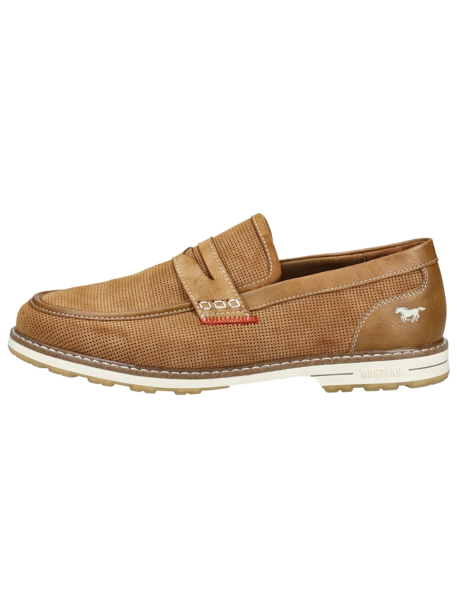 Mustang Shoes Slipper "Mustang Shoes Slipper Veloursleder" günstig online kaufen