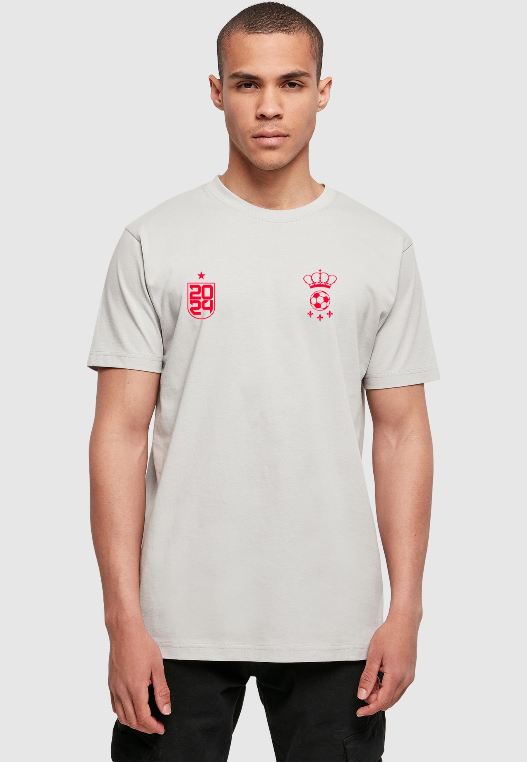 MisterTee T-Shirt »MisterTee Espana Trikot Tee«, (1 tlg.)