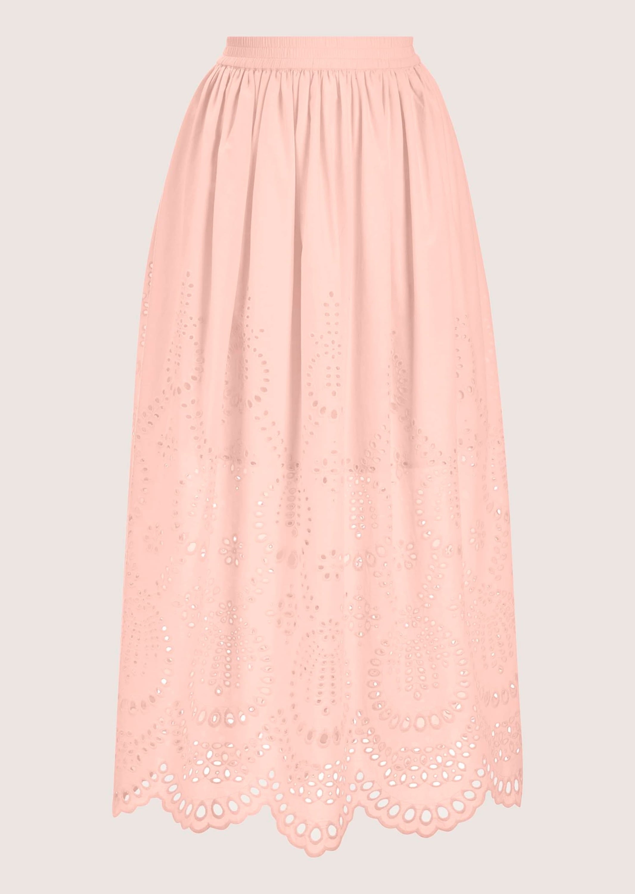 MADELEINE Midirock "Rock Rock mit Lochstickerei" günstig online kaufen