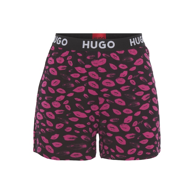 HUGO Shorts »UNITE_SHORTS PRINTED« für kaufen | BAUR | Shorts