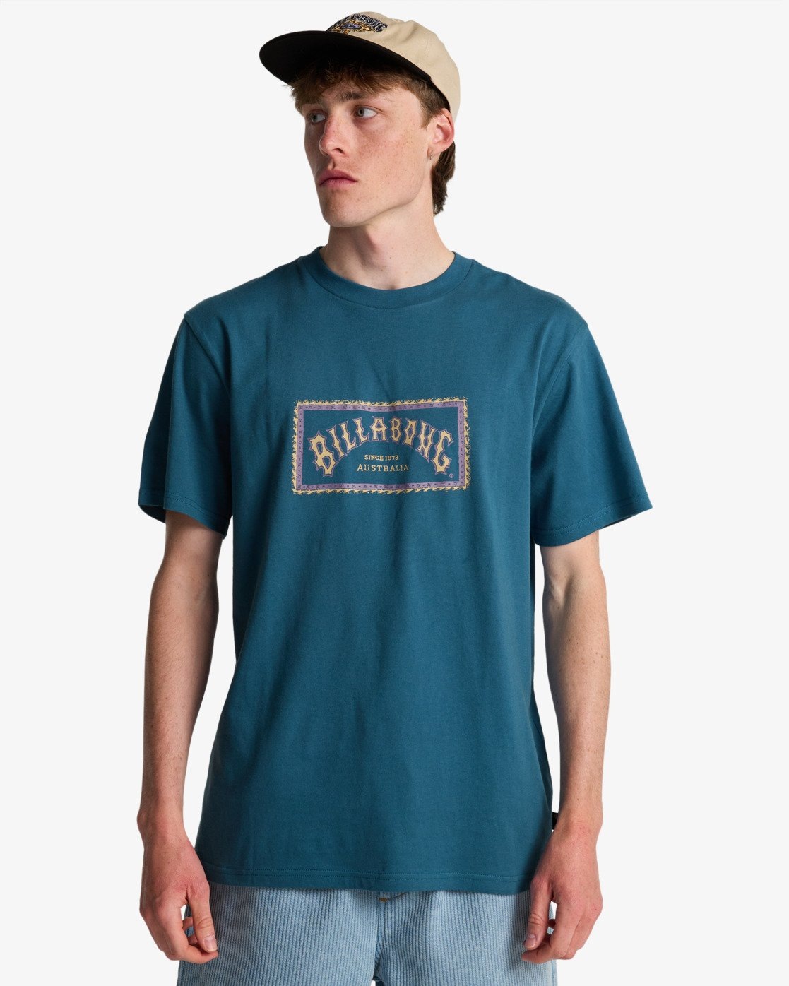 Billabong T-Shirt »ARCH FRAME SS« aus Baumwolle, in den Größen S bis XXL