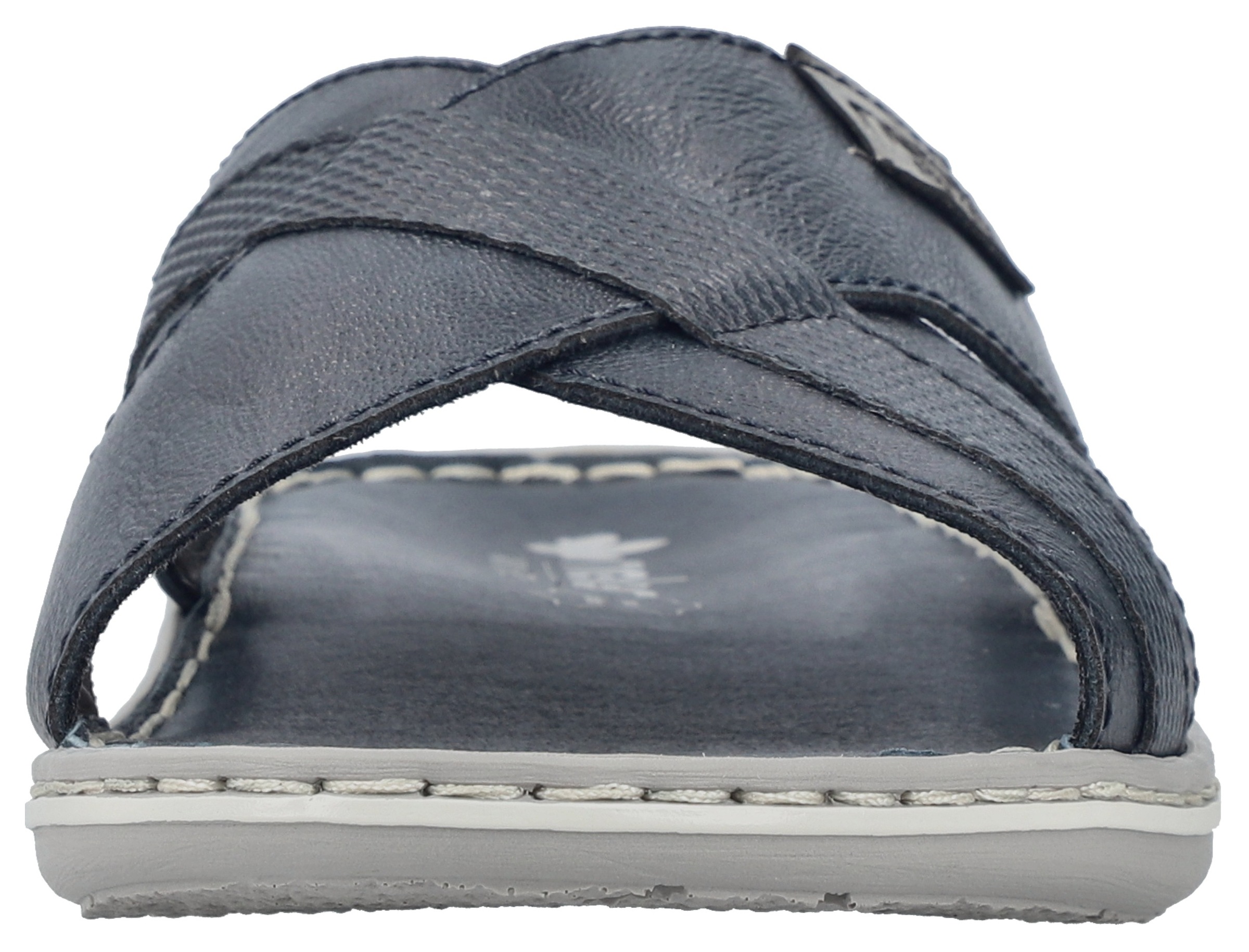 Rieker Pantolette  Sommerschuh, Strandschuh, Schlappen, Hausschuh mit Label