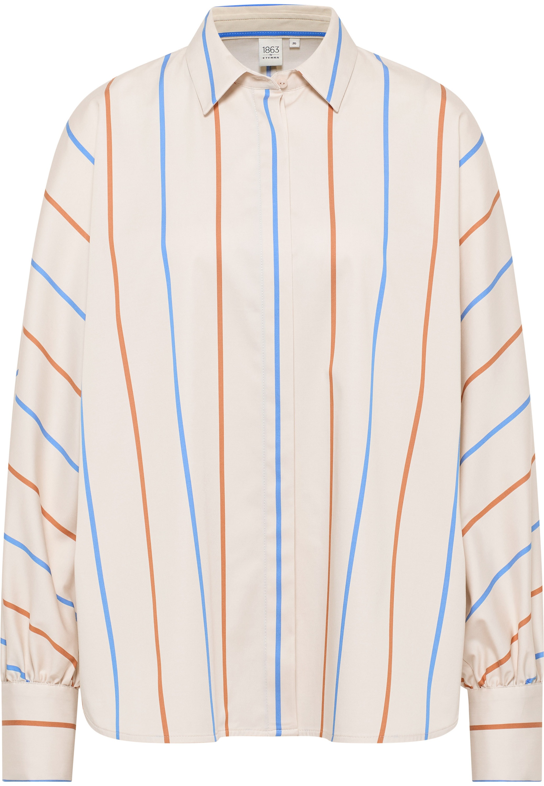 Eterna Shirtbluse »OVERSIZE FIT«, EASY IRON (bügelleicht)