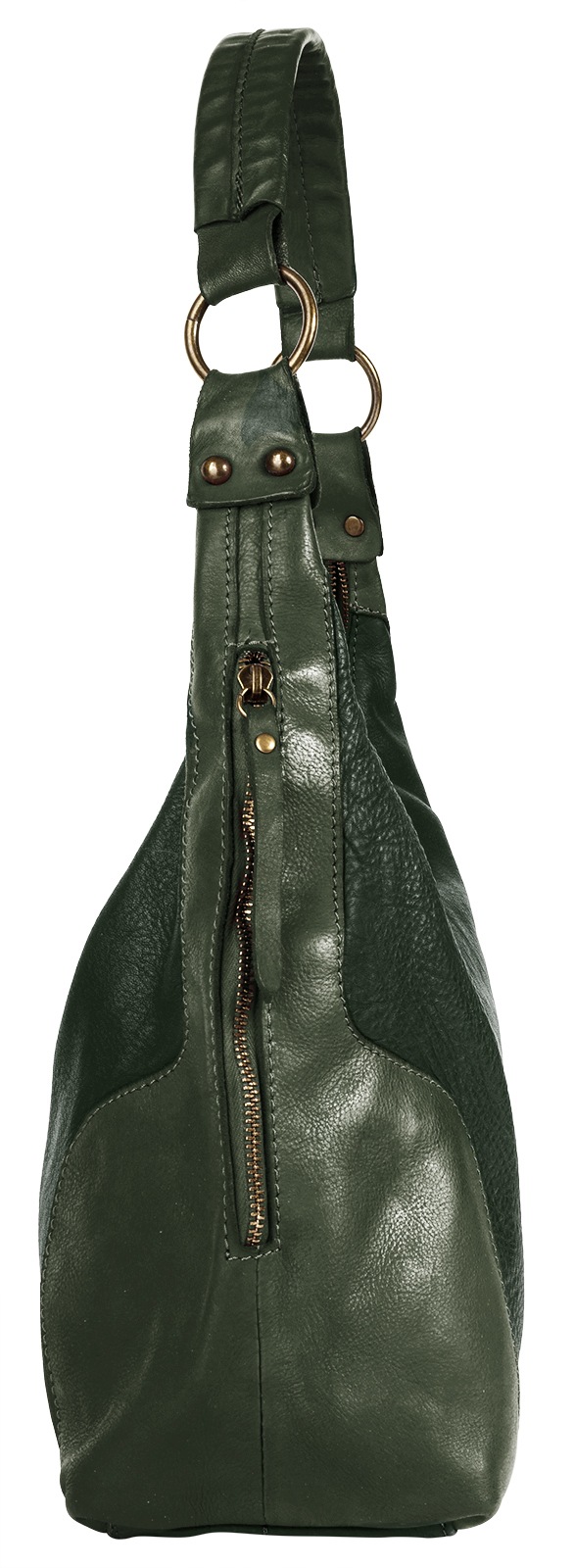 Samantha Look Shopper echt Leder, Made in Italy