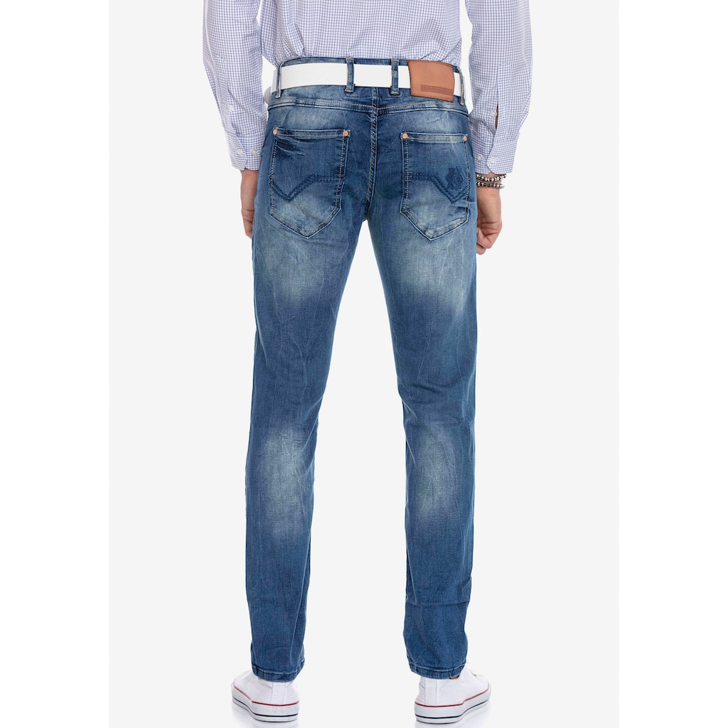 Cipo & Baxx Slim-fit-Jeans