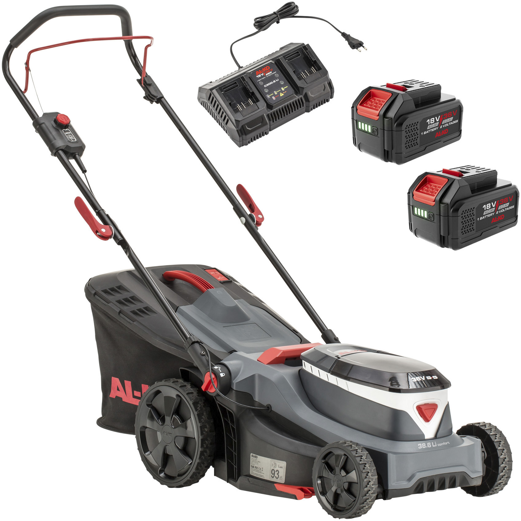 AL-KO Akkurasenmäher "38.6 Li COMFORT SET"