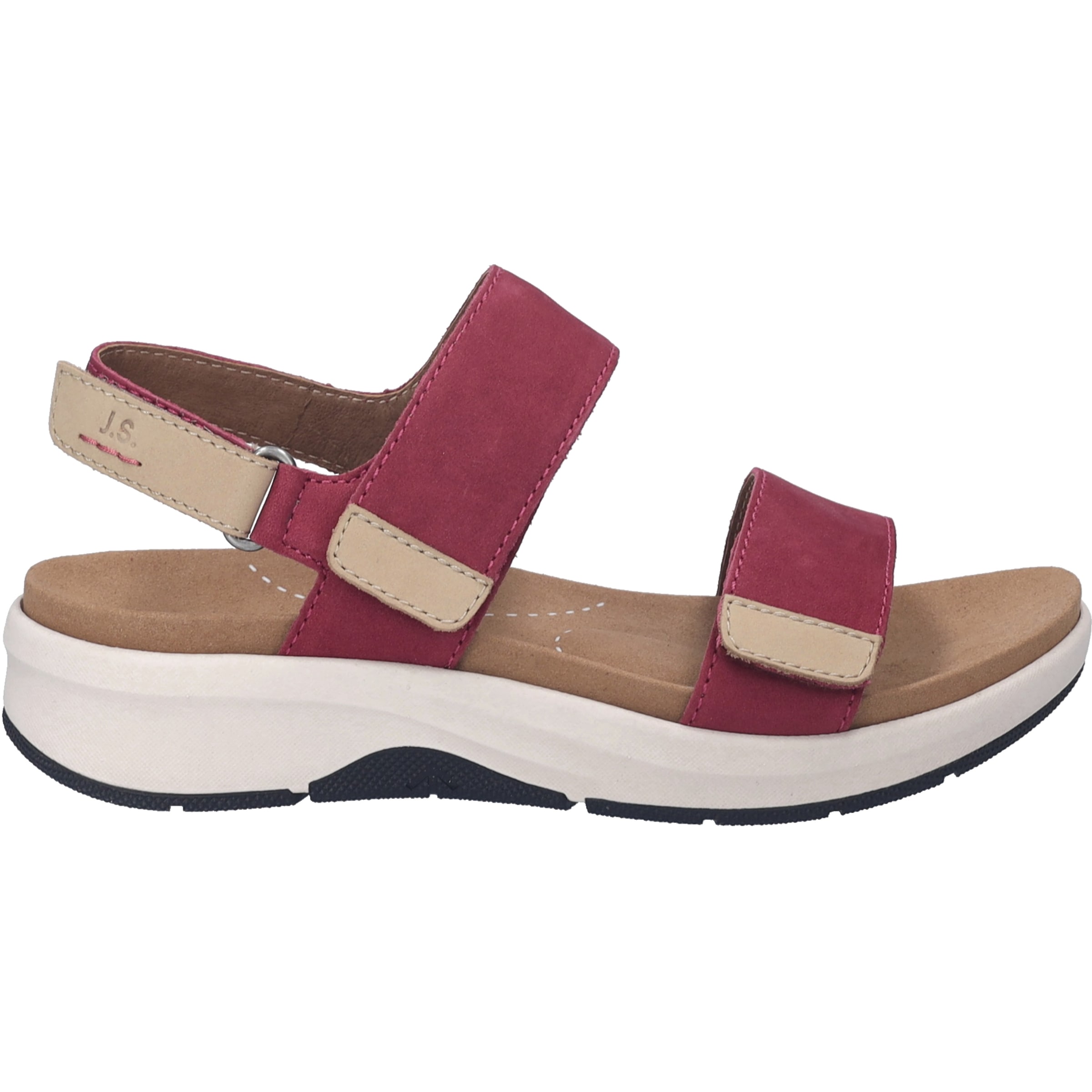 Josef Seibel Sandale »Estelle 04, pink-kombi«