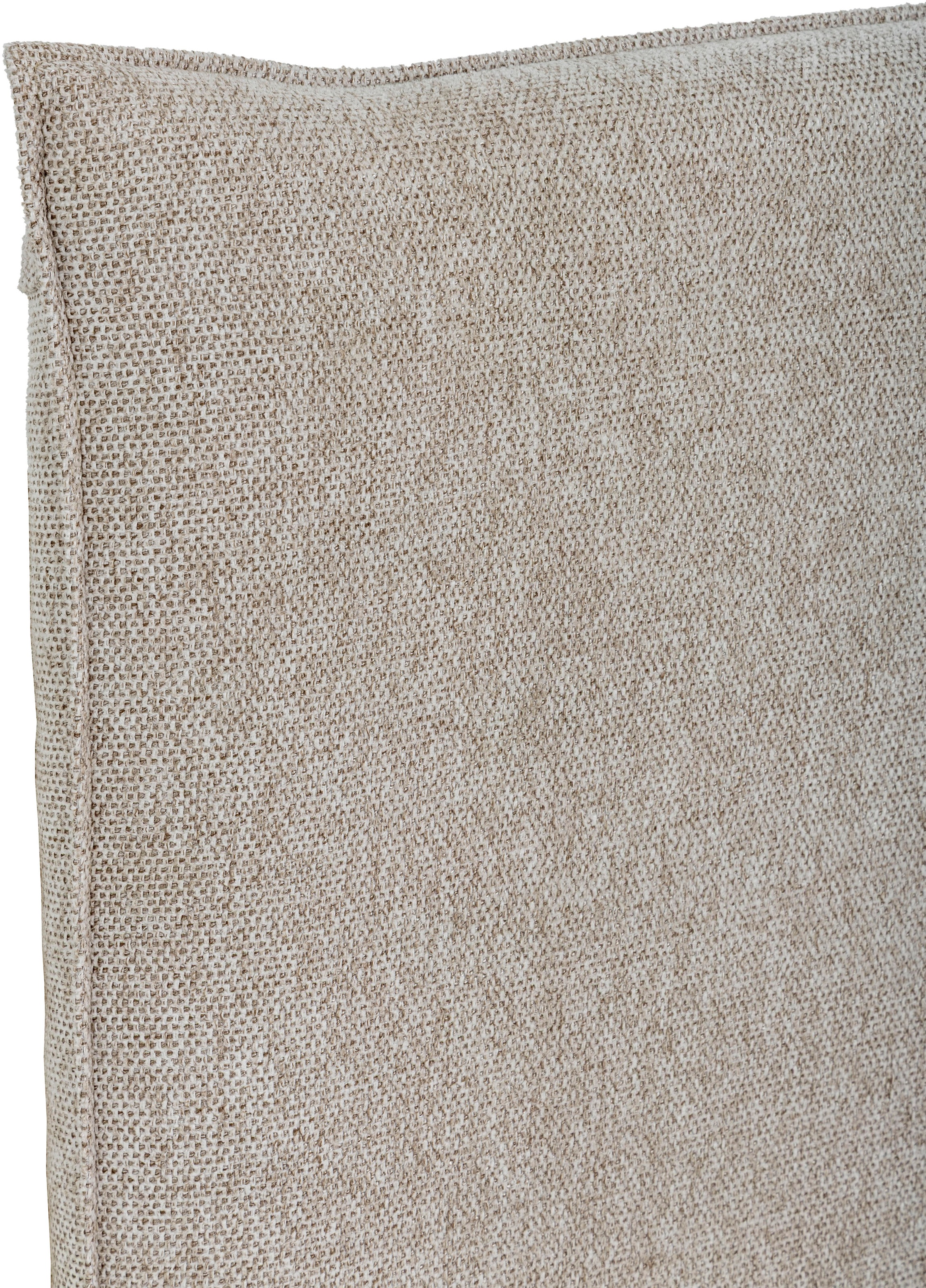 Gami Einzelbett »Auriol«, Bett 160 x 200 cm,  mit gepolstertes Kopfteil aus Textil, ohne Matratze