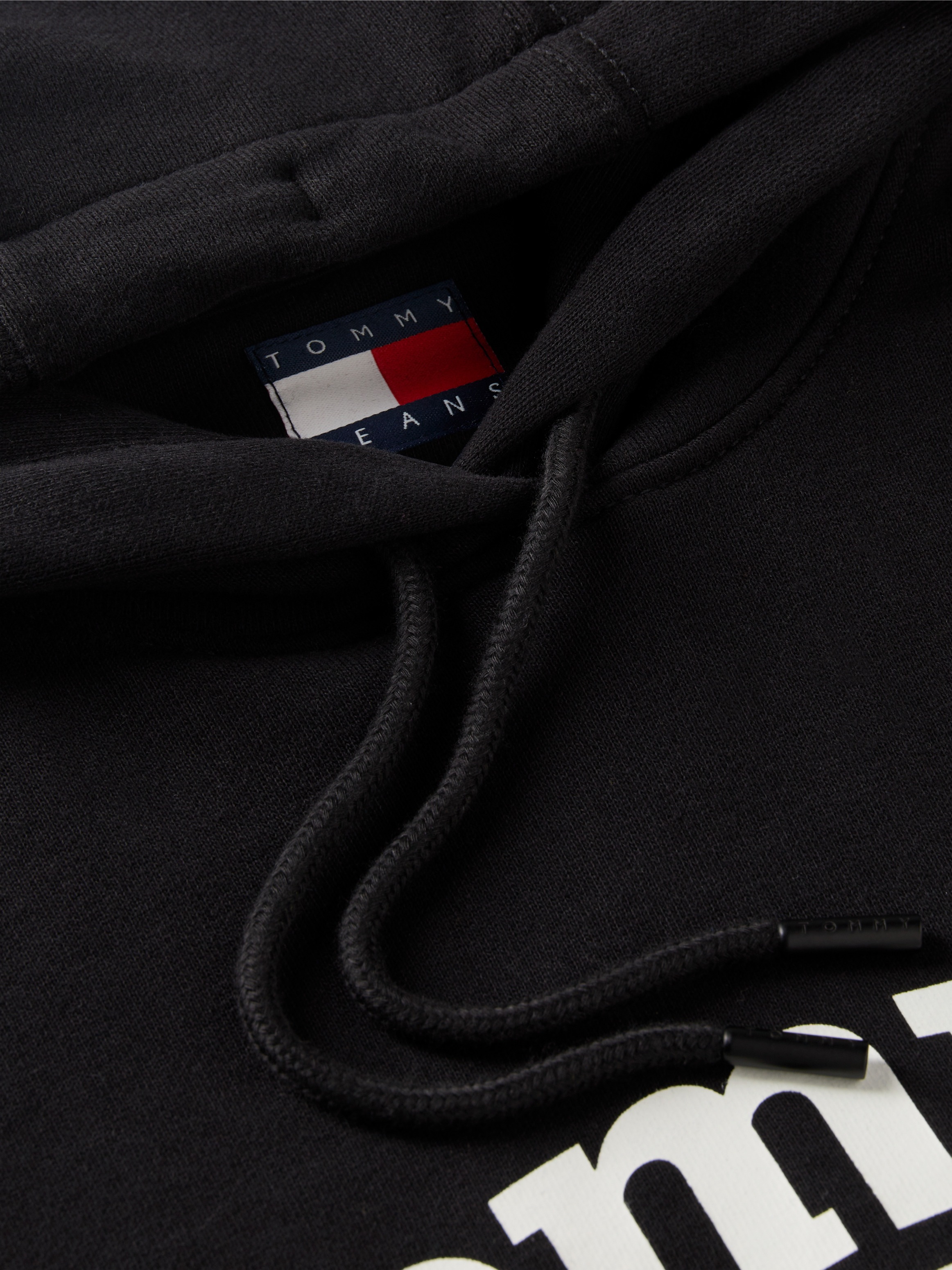 Tommy Jeans Kapuzensweatshirt »TJW REG ESS LOGO 1 HOODIE EXT«, Baumwolle
