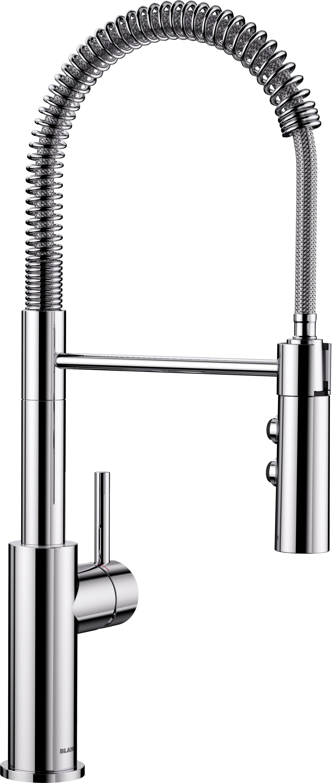 Küchenarmatur BLANCO, B:23cm H:48cm T:11cmchrom, Messing, Armaturen, "CATRIS-S", mit Ausziehbrause