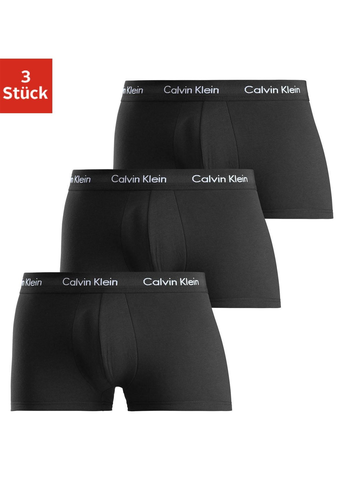 Calvin Klein Underwear Trunk "Trunk 3 PACK" 3 PACK, 3 Stk. mit Logo-Stretchbund