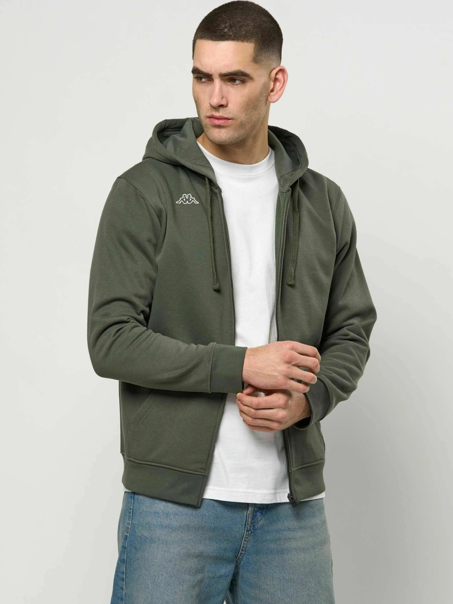 Kappa Strickpullover »Kappa Cardigan Truxo«