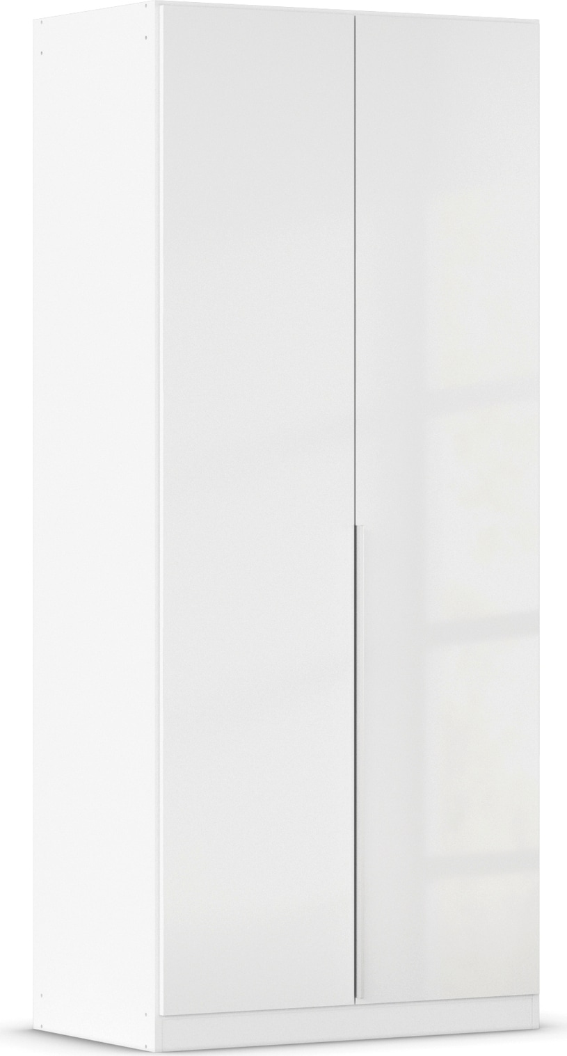 OTTO home Drehtürenschrank "AGORDO" in zwei Griff-Farben, Breiten 91-405 cm, Dekor- oder Hochglanzfront, in 8 Breiten & 2 Höhen, MADE IN GERMANY