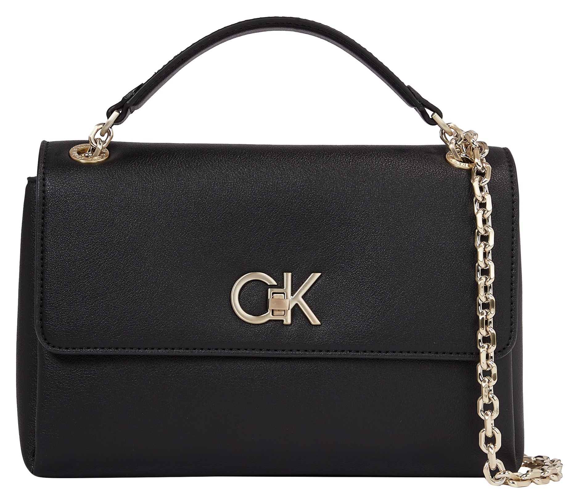 Calvin Klein Umhängetasche »RE-LOCK EW CONV CROSSBOODY«, mit Marken-Emblem vorne kaufen