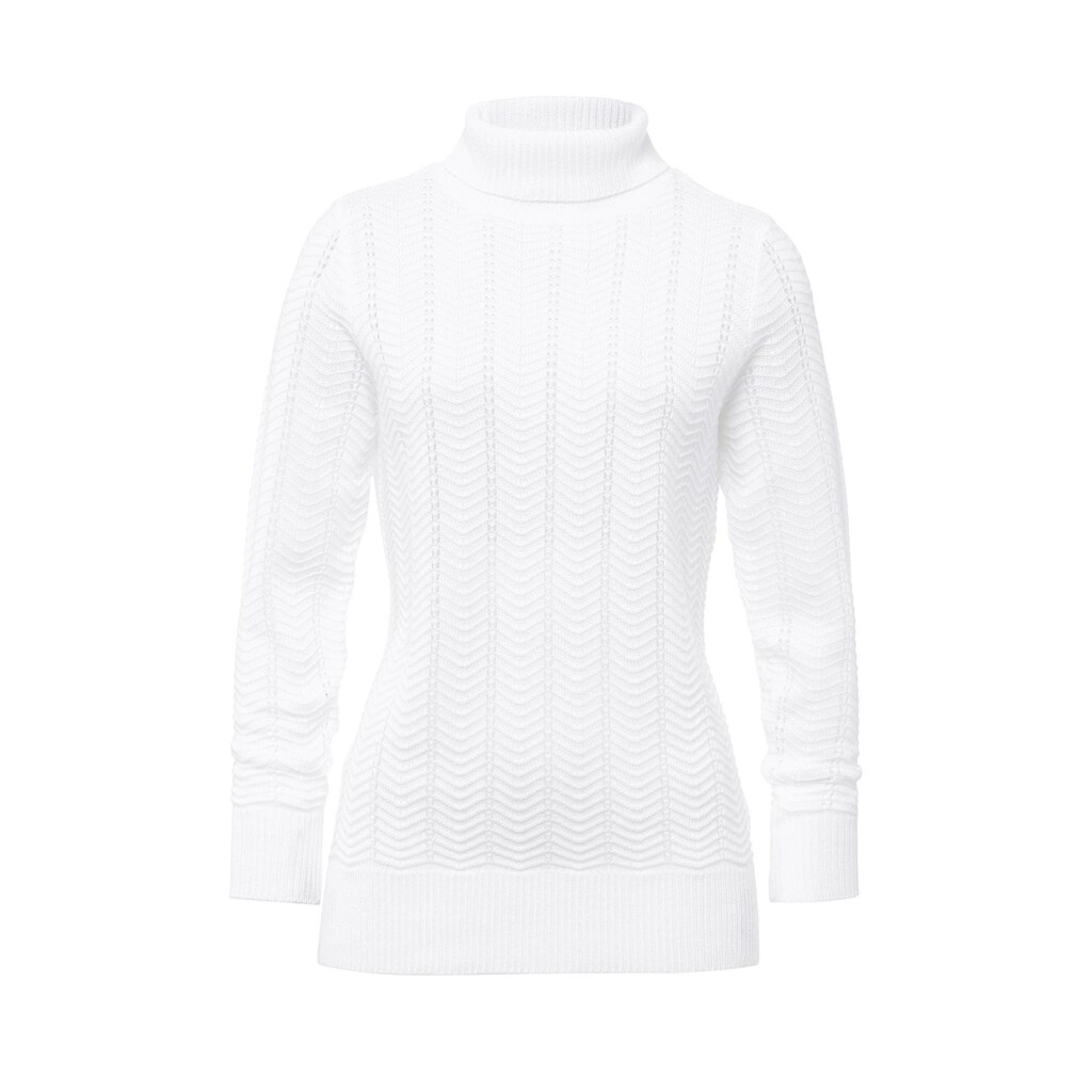 Classic Basics Rollkragenpullover »Pullover«