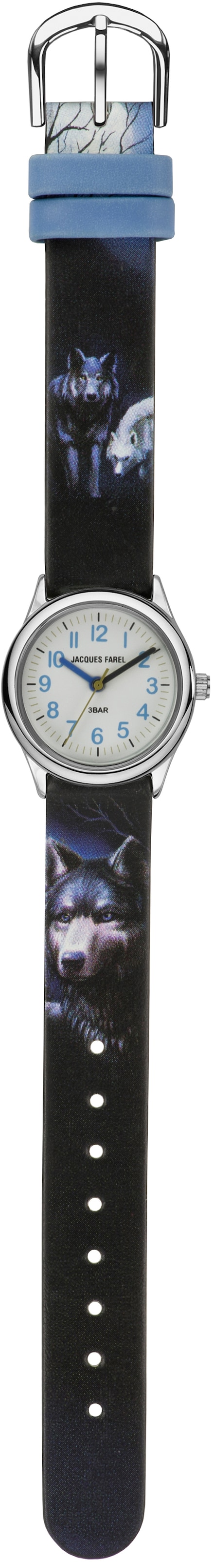Jacques Farel Quarzuhr »HCC 808«, Armbanduhr, Kinderuhr, ideal auch als Geschenk