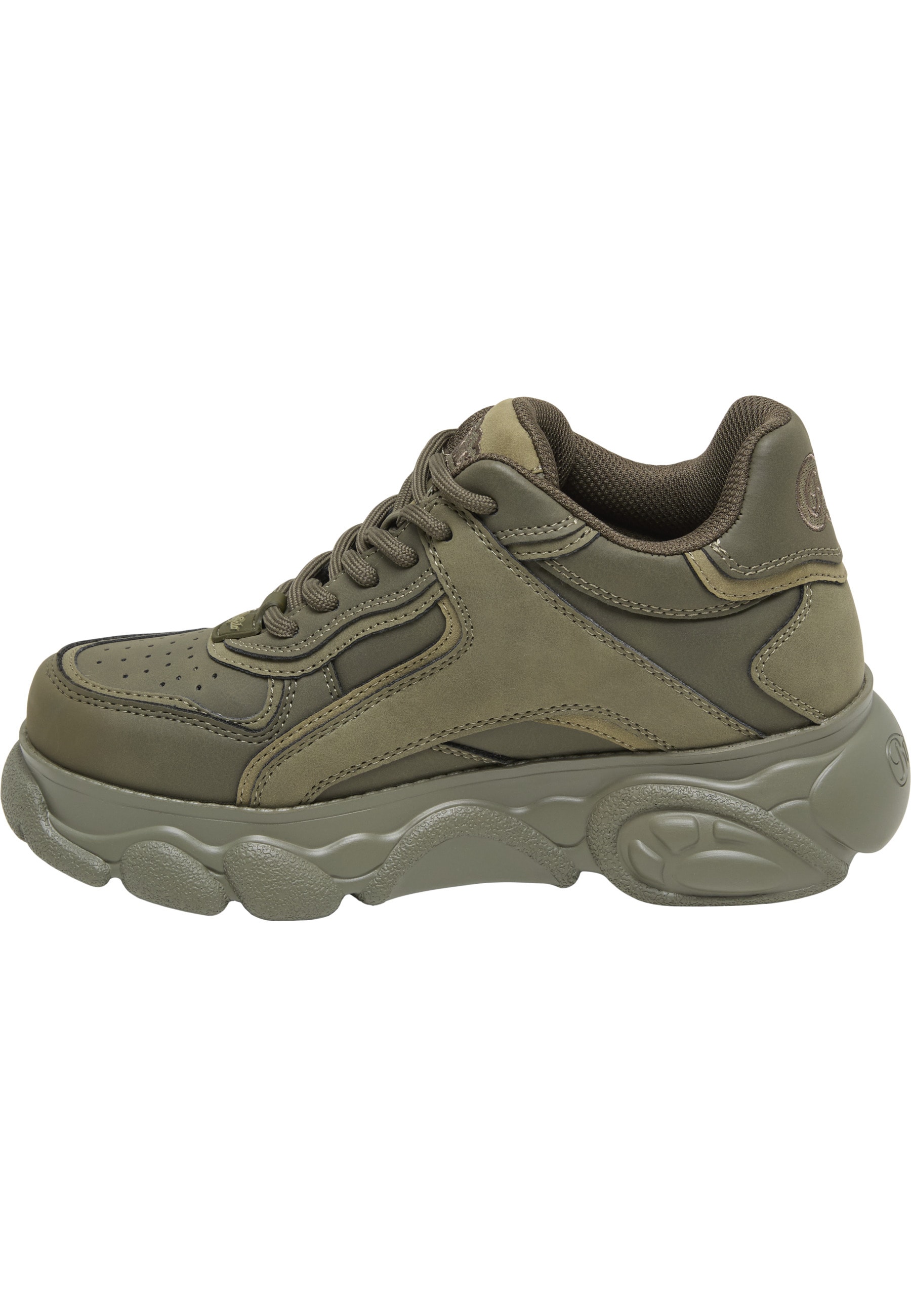 Buffalo Trainingsschuh »Buffalo CLD ECHO - VEGAN NUBUCK - KHAKI«