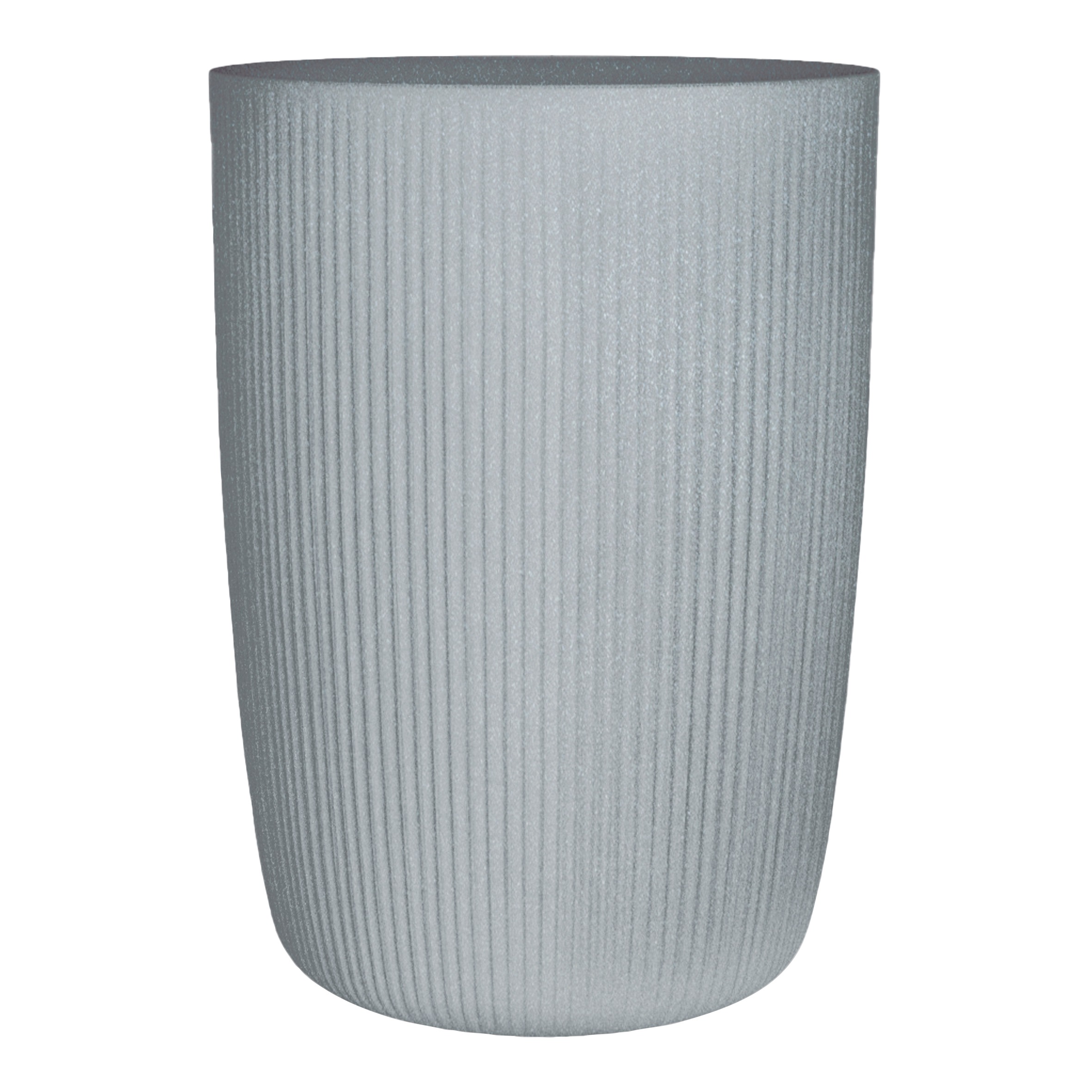 Scheurich Übertopf "40/260 LINETTO HIGH" Hochgefäß/Pflanzgefäß aus Kunststoff, ØxH: 28,5x39,9 cm