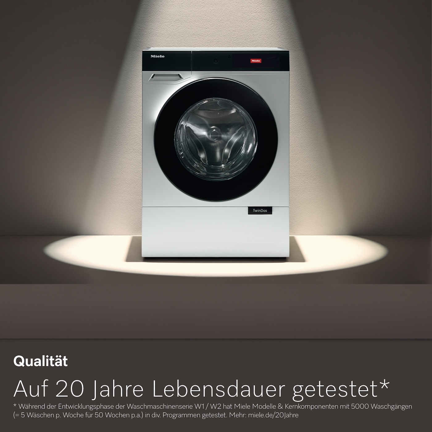 Miele Waschmaschine »WS770Q WCS« 10 kg 1600 U/min