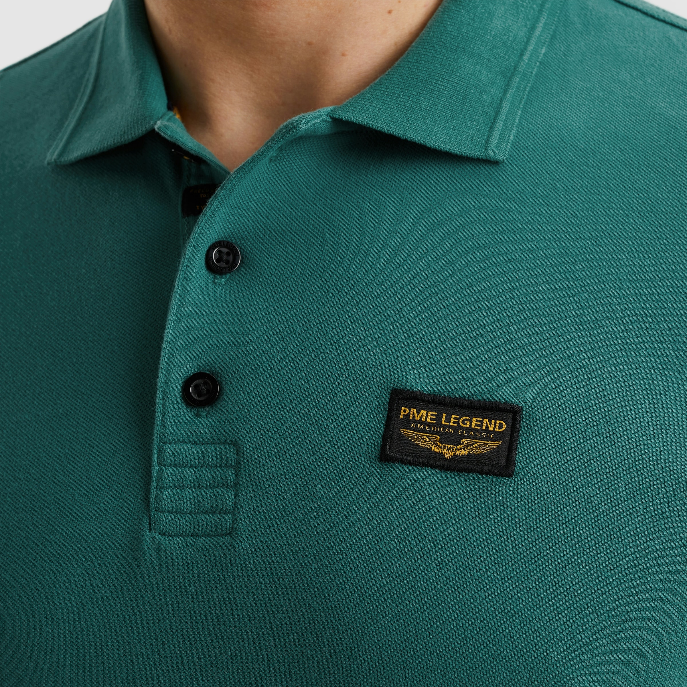 PME LEGEND Poloshirt, mit Logostickerei