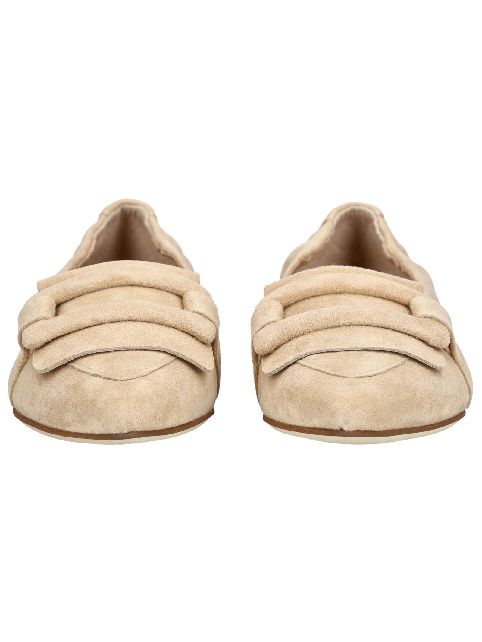 Thumbnail - Regarde Le Ciel Ballerina "Regarde Le Ciel Ballerinas Veloursleder"