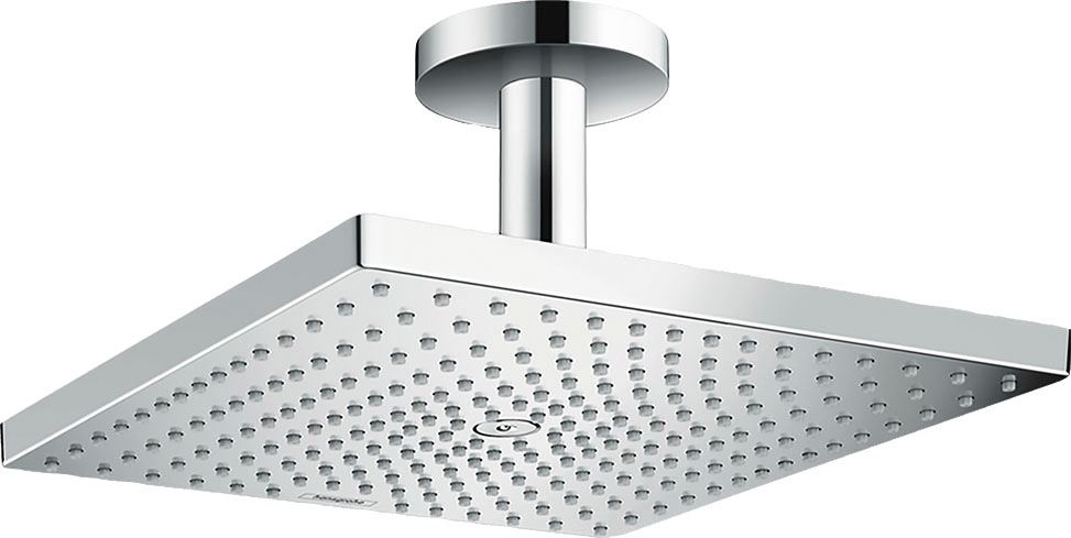 hansgrohe Regenduschkopf "Raindance E", (Kopfbrause, Deckenanschluss), Raindance E 300 1 Strahlart mit Deckenanschluss