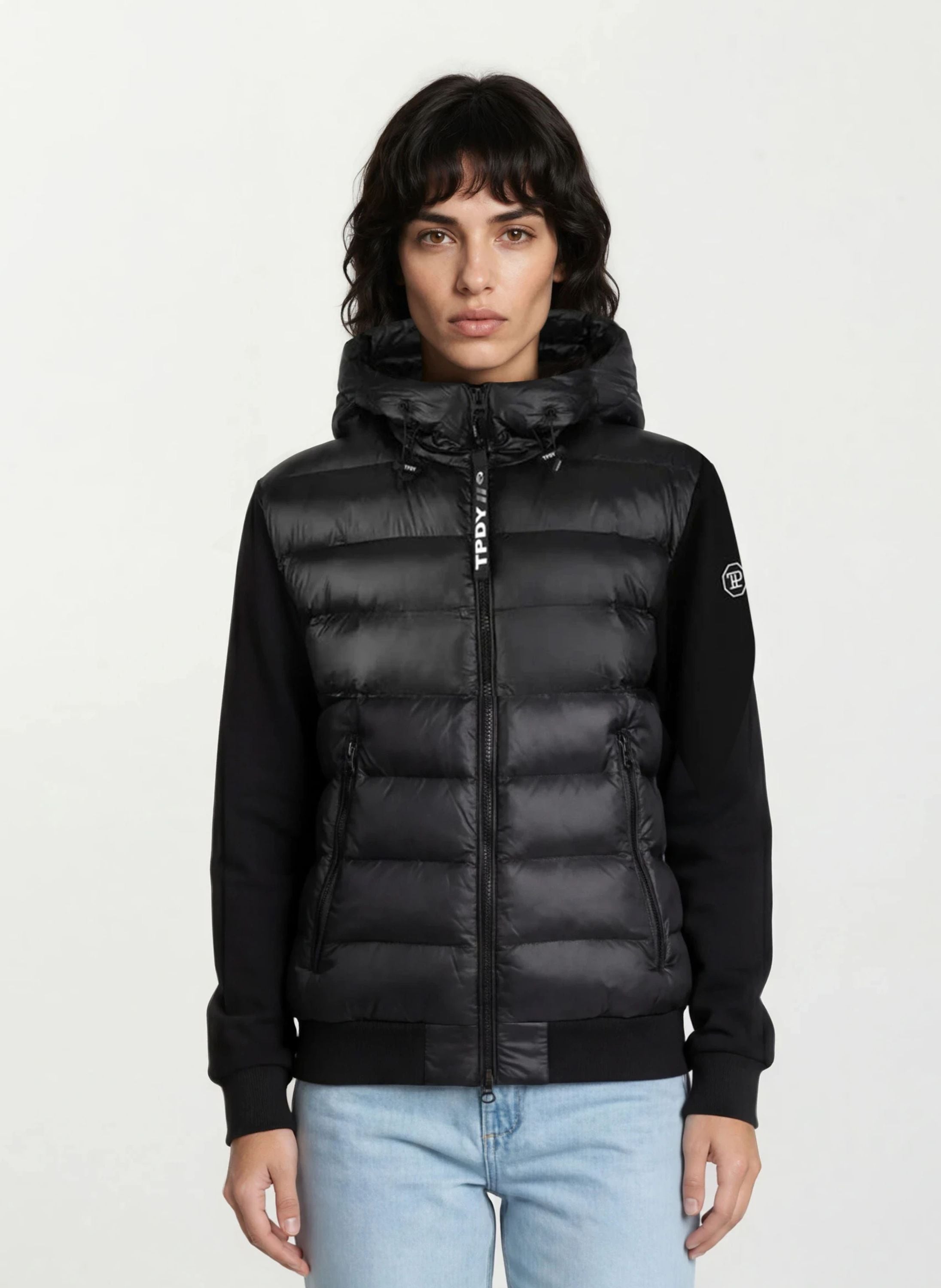 trueprodigy Steppjacke "Atos F Übergangsjacke mit Kapuze" mit Kapuze