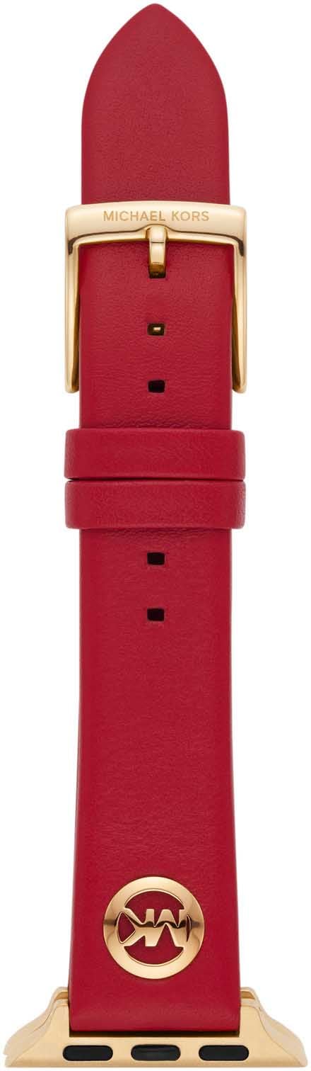 MICHAEL KORS Smartwatch-Armband »Apple Strap, MKS8045«, Geschenkset, Wechselarmband, Ersatzarmband für Damen & Herren
