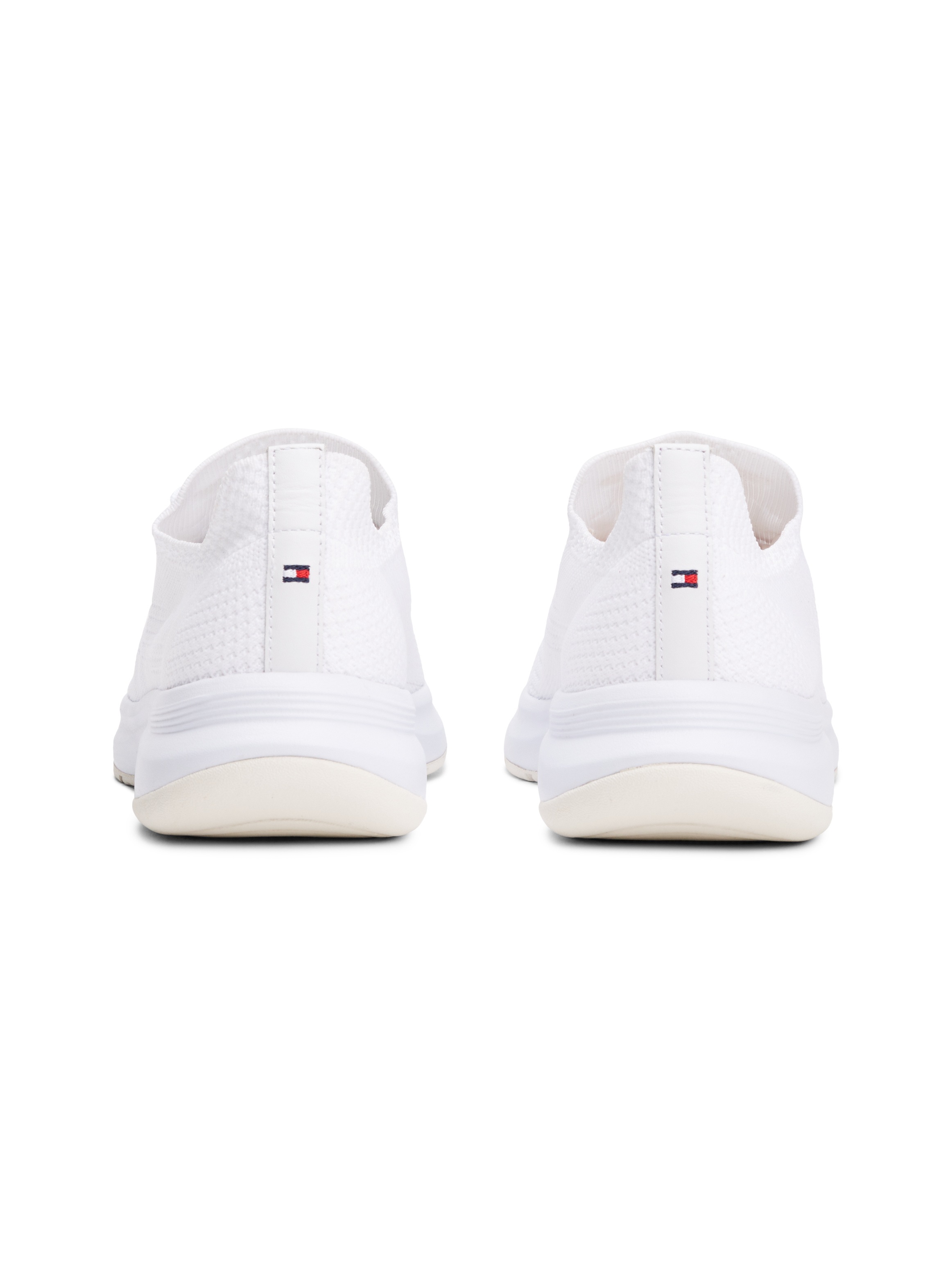 Tommy Hilfiger Slip-On Sneaker "TH KNIT RUNNER", Freizeitschuh, Halbschuh, günstig online kaufen