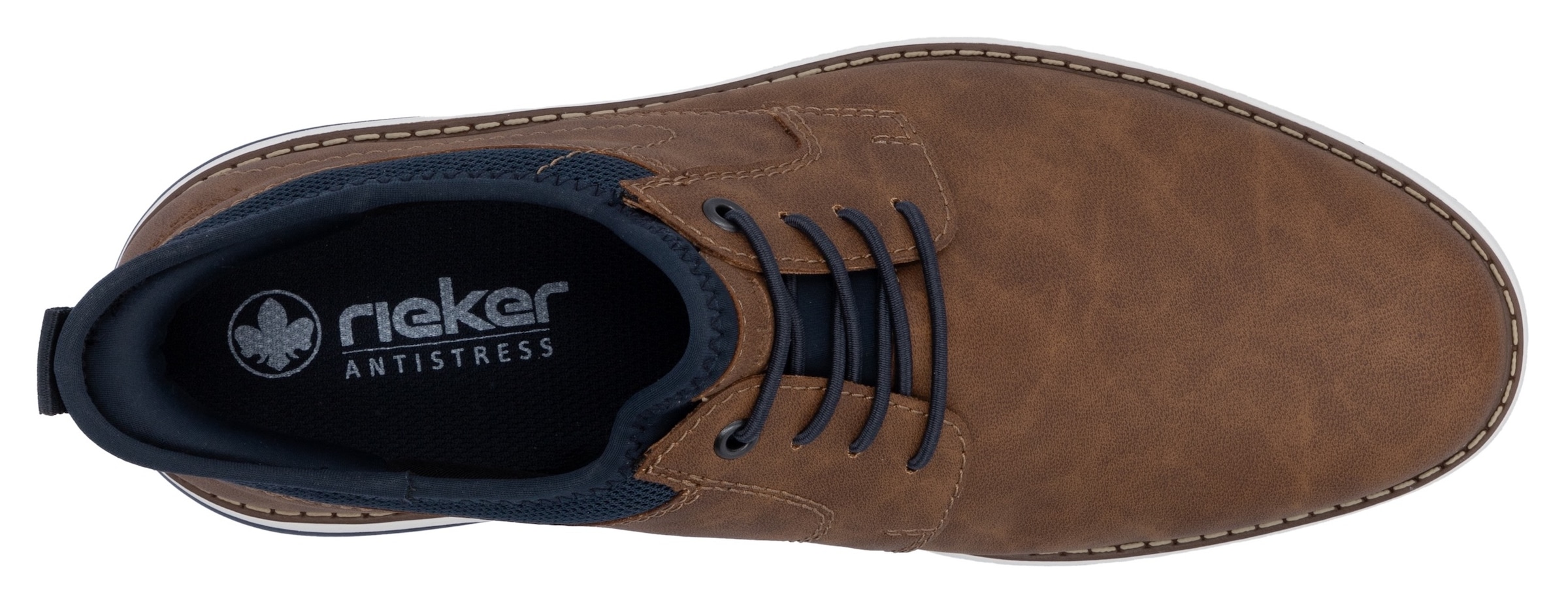 Rieker Slip-On Sneaker, Slipper, Schlupfschuh, Halbschuh mit Ready2GO Ausstattung