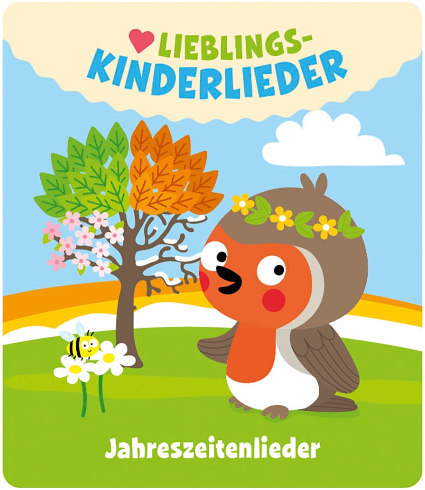 tonies Hörspielfigur »Lieblings-Kinderlieder - Jahreszeitenlieder«