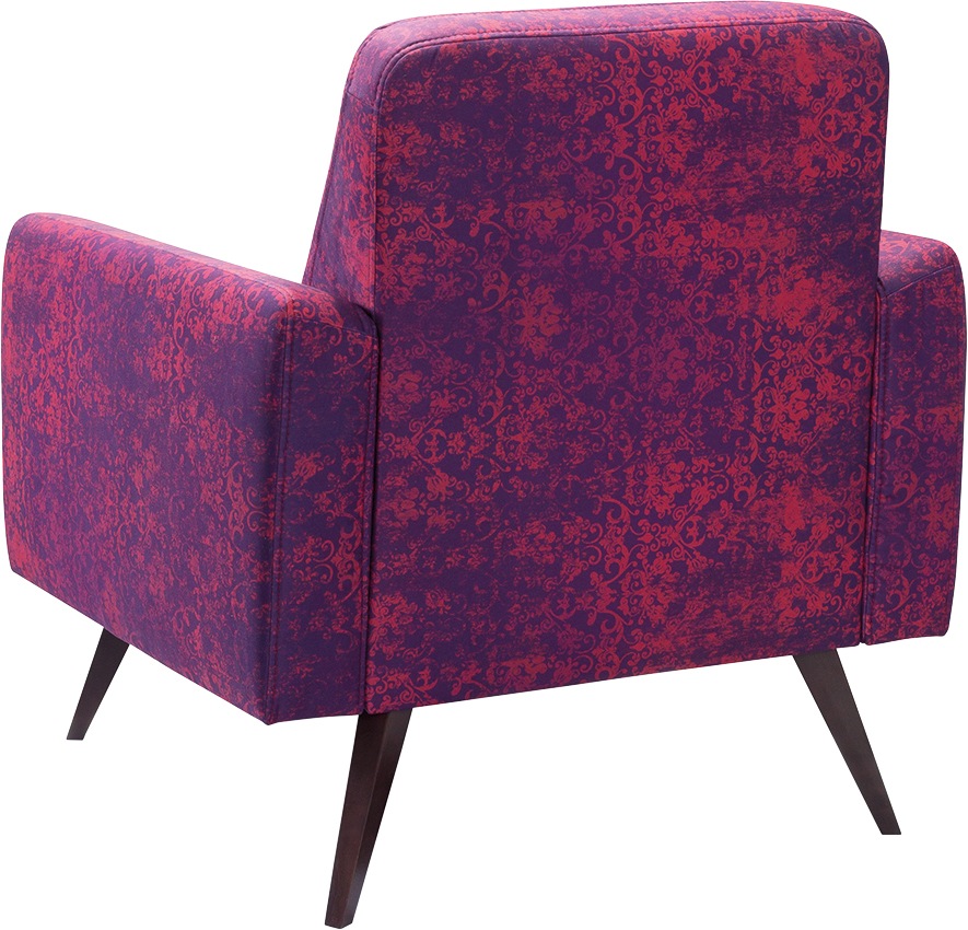 exxpo - sofa fashion Sessel »Side, bequemer Loungesessel mit extravagantem Bezug«