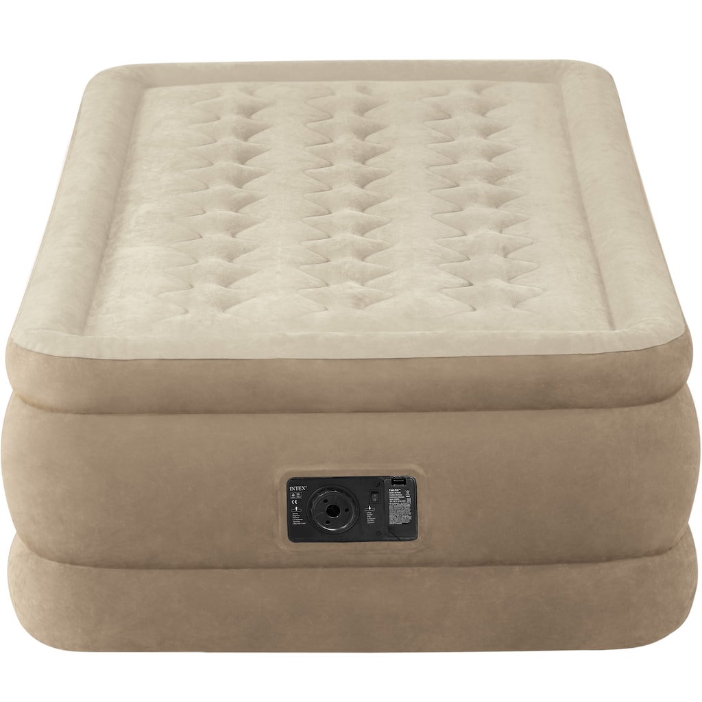 Intex Luftbett »Ultra Plush Bed Twin«, (mit Transporttasche)