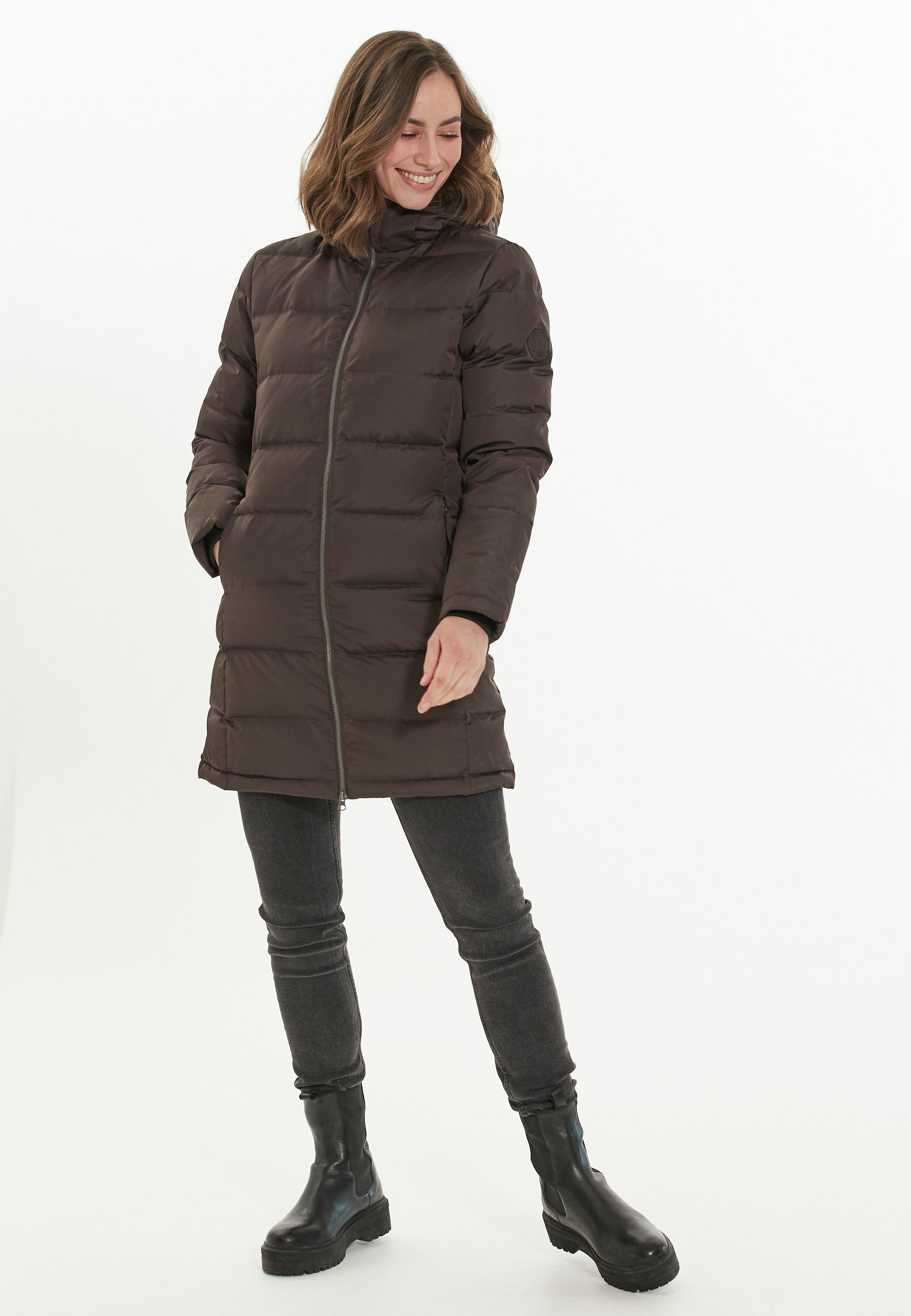 WHISTLER Steppjacke »Mariya«, mit getapten Nähten