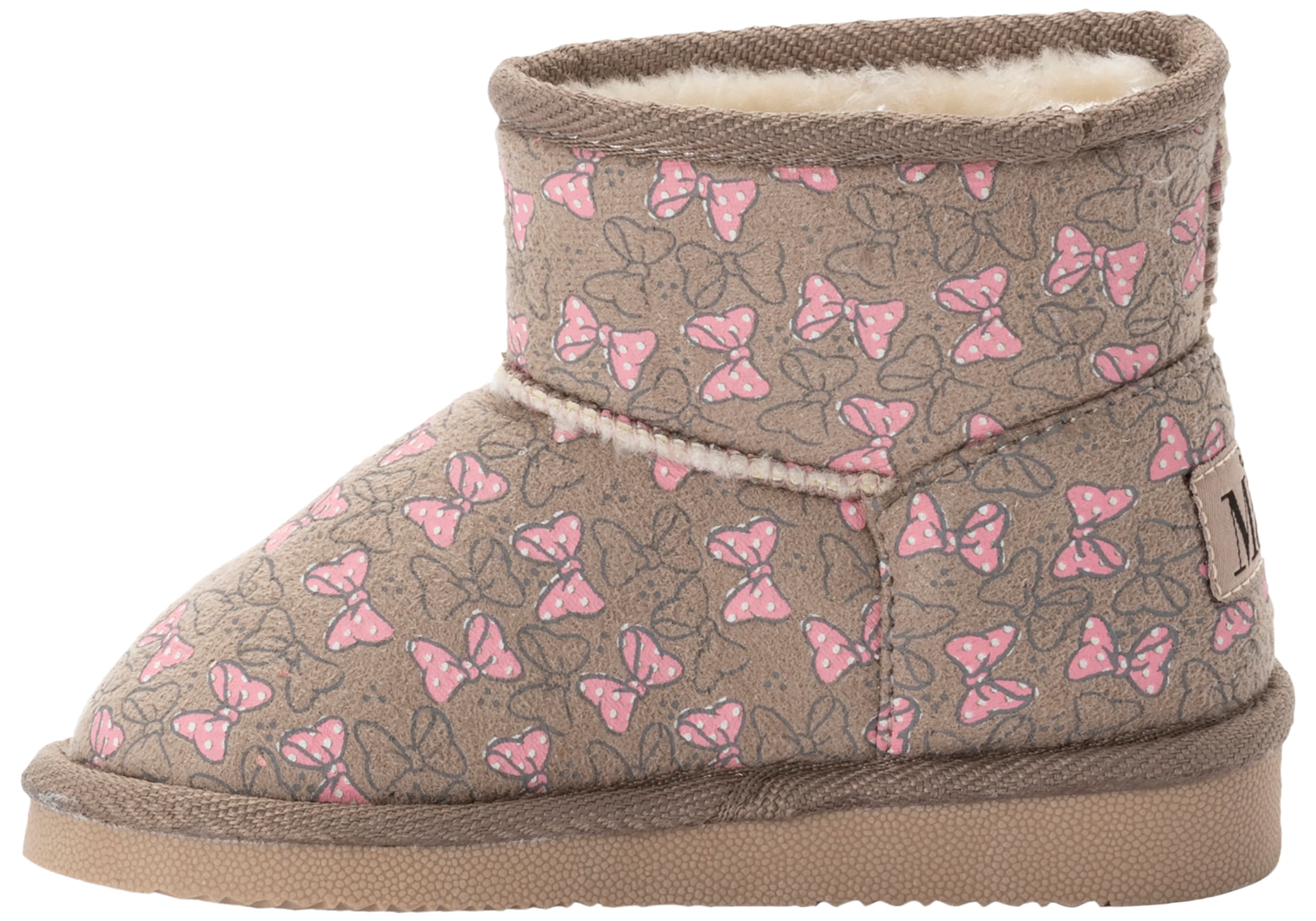 Disney Schlupfboots »Minnie«, Winterboots, Snowboots, Winterschuhe, gefüttert