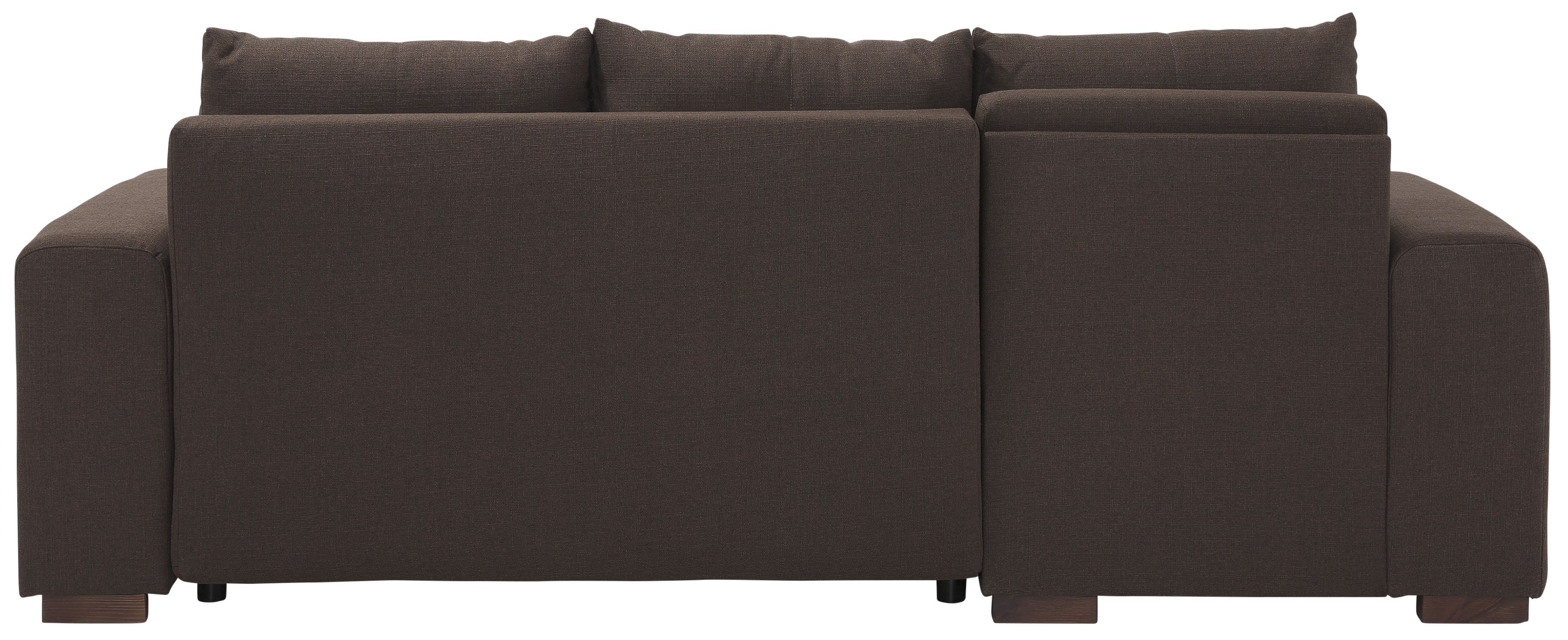 Thumbnail - Home affaire Ecksofa "Viborg L-Form", mit Regal in der Armlehne, wahlweise mit Bettfunktion