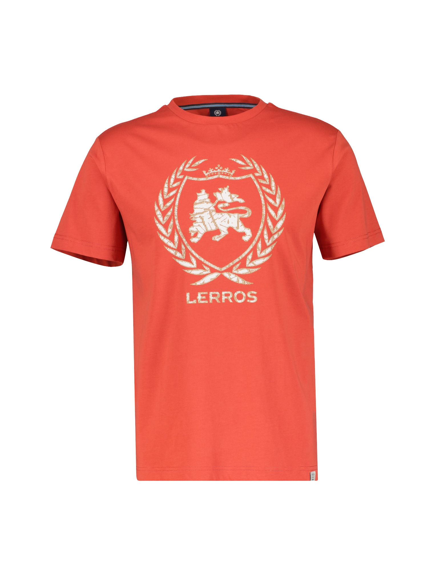 LERROS T-Shirt »T-Shirt mit Logoprint«