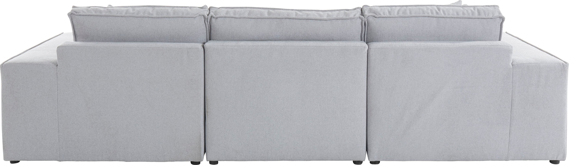 RAUM.ID Ecksofa »Florid L-Form«, 3 Teile, bestehend aus Modulen, viele Bezugsqualitäten, auch in Cord