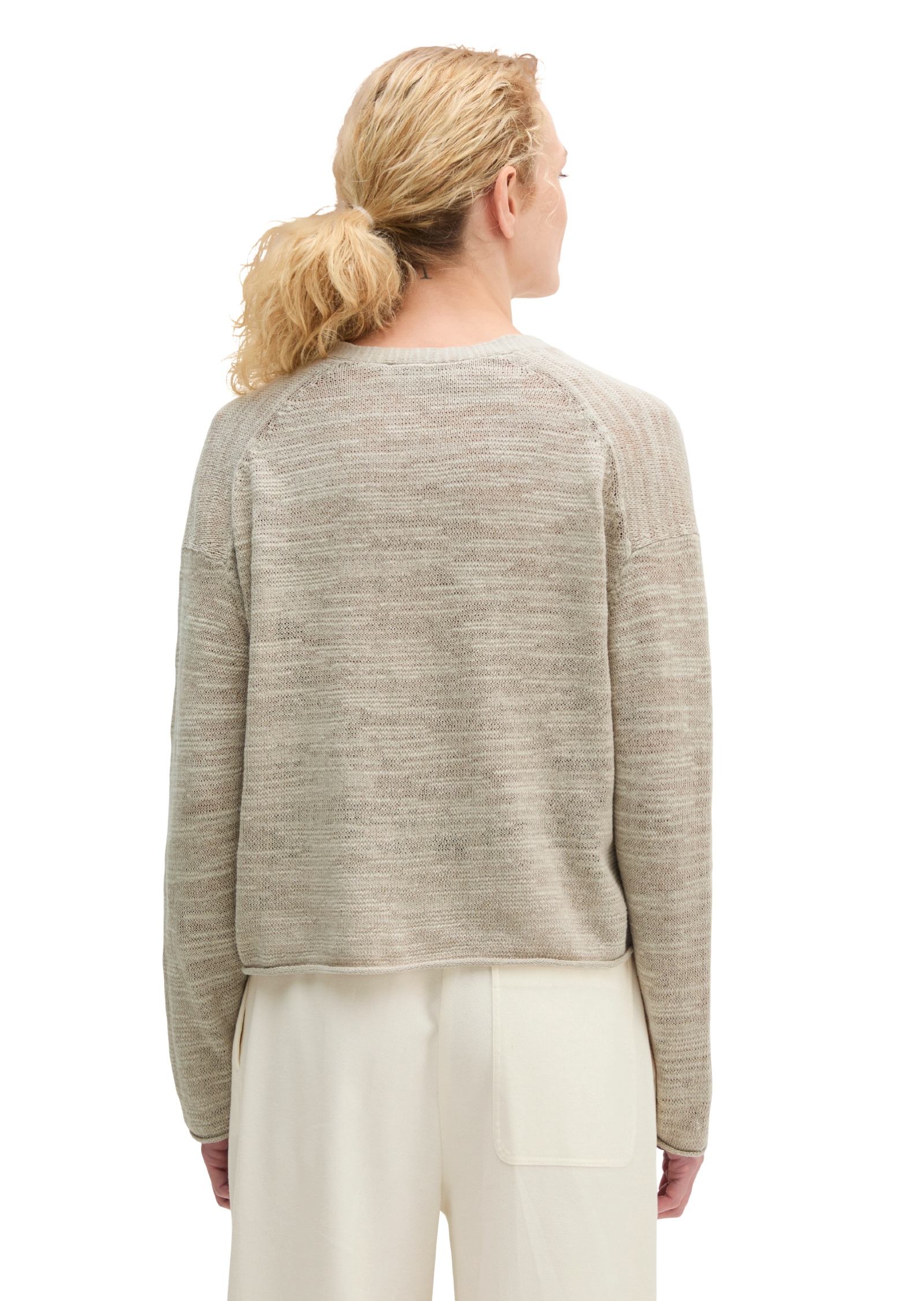 Marc O'Polo Cardigan »aus Leinen-Baumwolle-Mix«